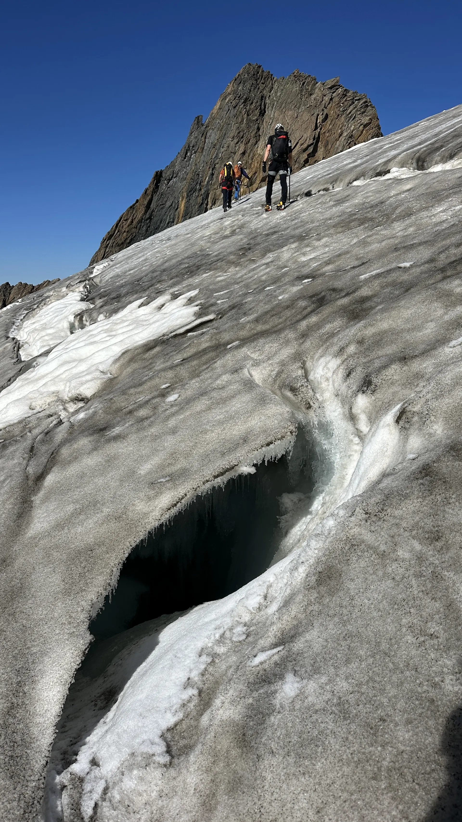 Erfolgreiche Hochtour auf die Hochvernagtspitze | © Ernst Konrad