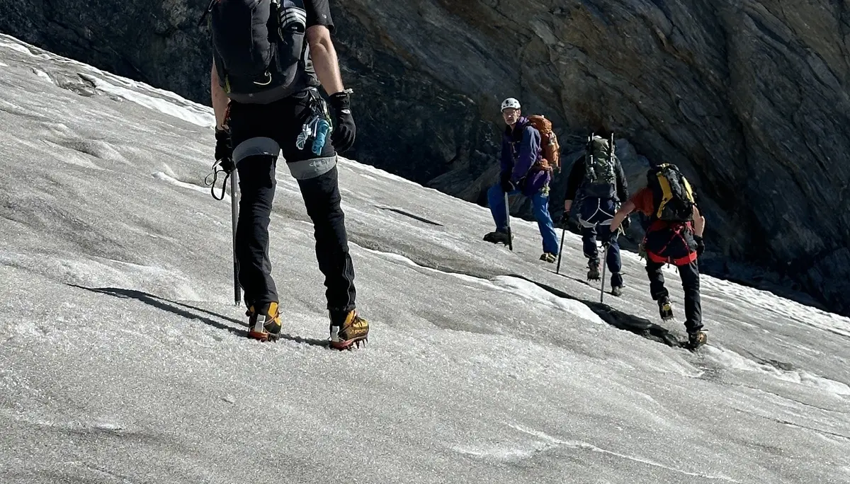 Erfolgreiche Hochtour auf die Hochvernagtspitze | © Ernst Konrad