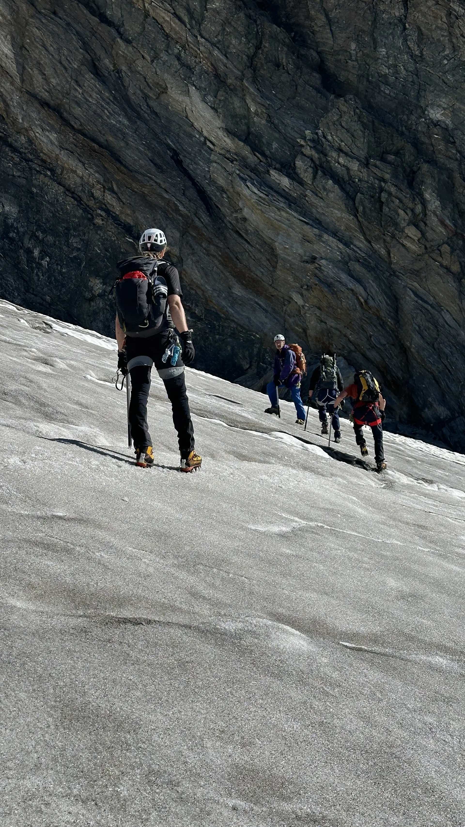 Erfolgreiche Hochtour auf die Hochvernagtspitze | © Ernst Konrad