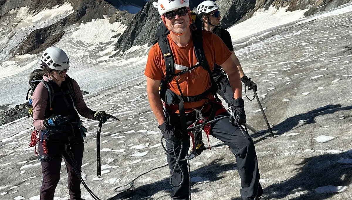 Erfolgreiche Hochtour auf die Hochvernagtspitze | © Ernst Konrad