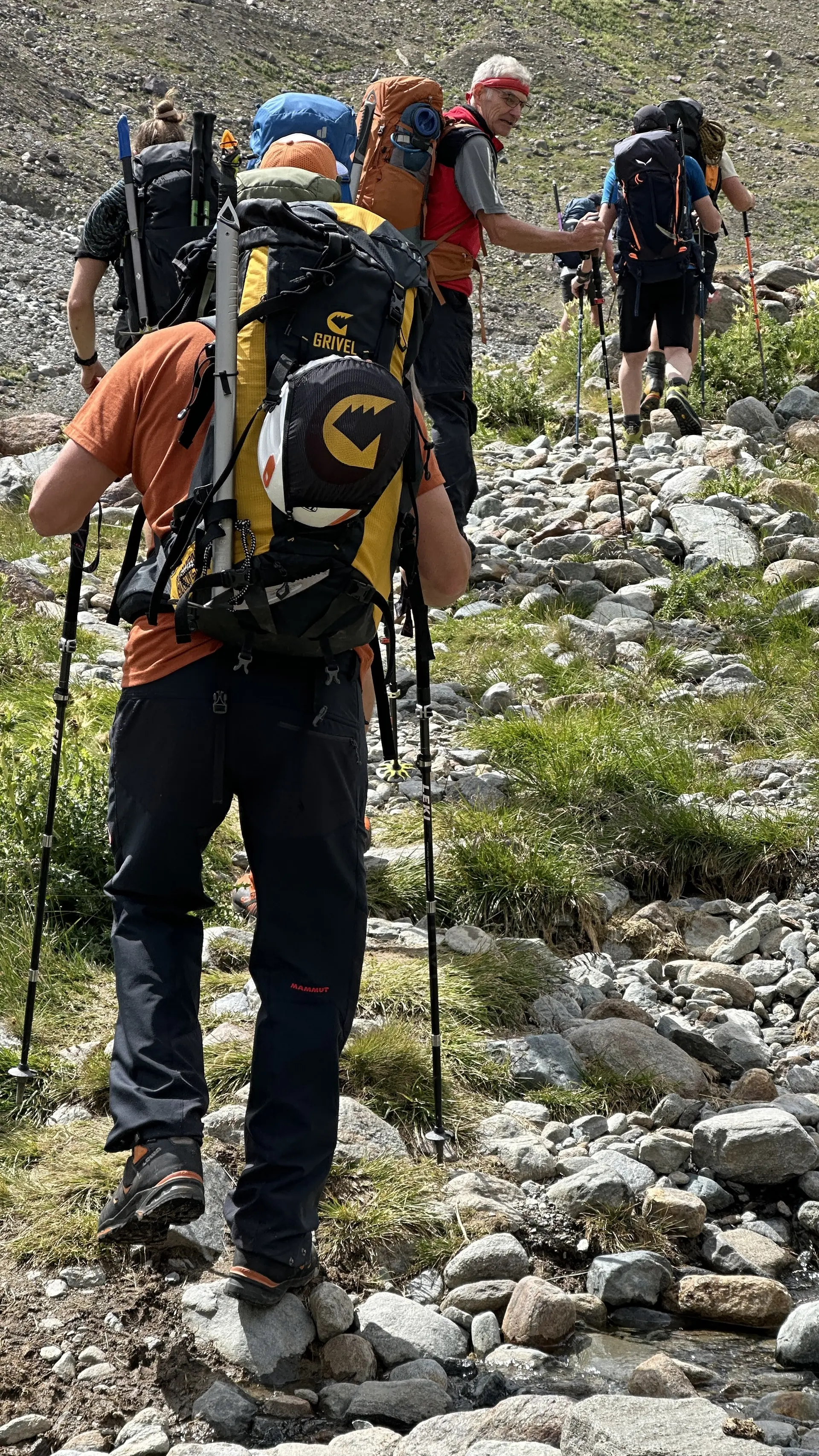 Erfolgreiche Hochtour auf die Hochvernagtspitze | © Ernst Konrad