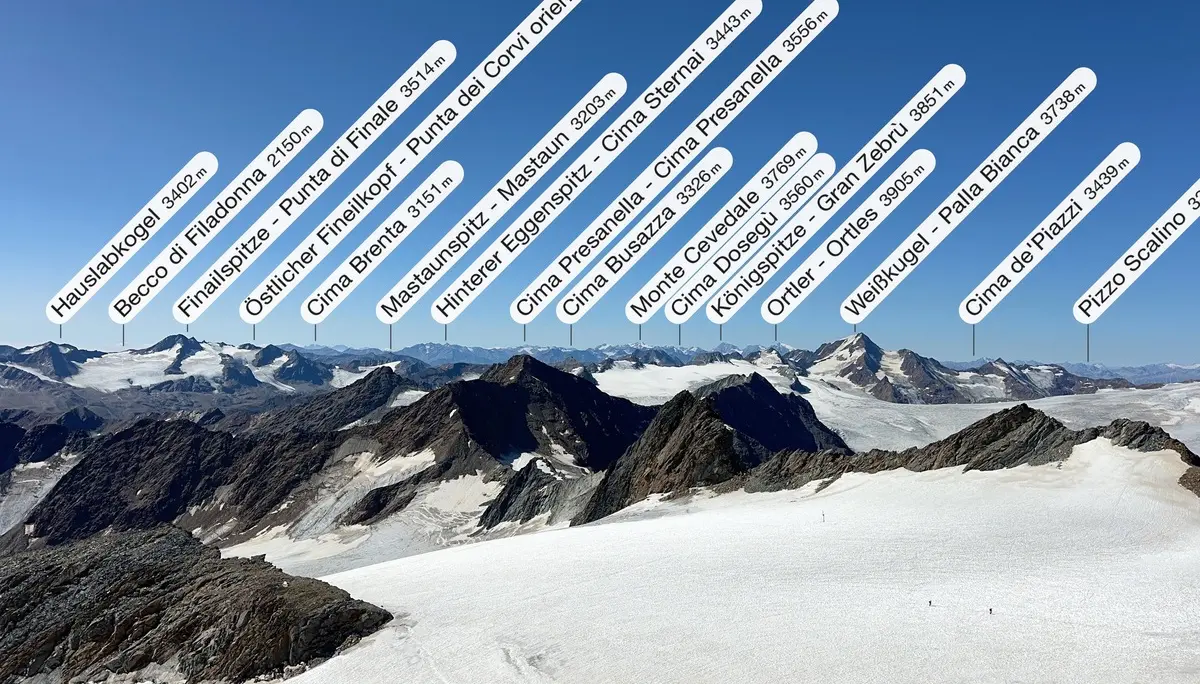 Erfolgreiche Hochtour auf die Hochvernagtspitze | © Ernst Konrad