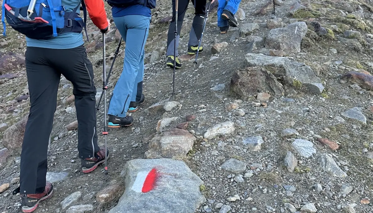 Erfolgreiche Hochtour auf die Hochvernagtspitze | © Ernst Konrad