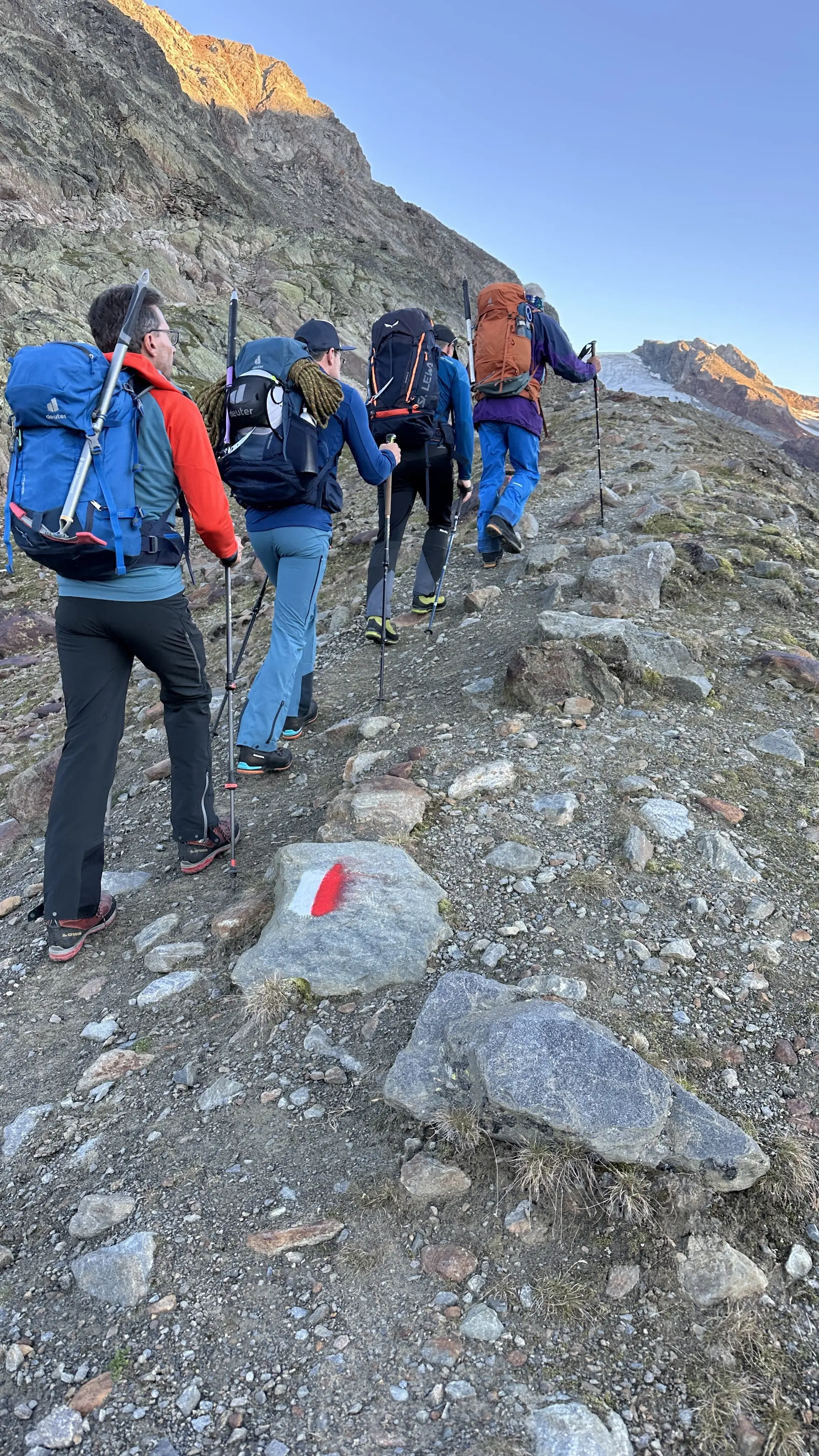 Erfolgreiche Hochtour auf die Hochvernagtspitze | © Ernst Konrad