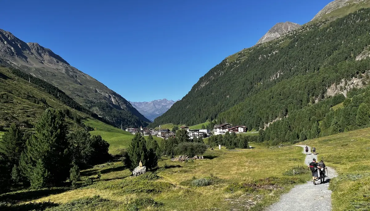 Erfolgreiche Hochtour auf die Hochvernagtspitze | © Ernst Konrad