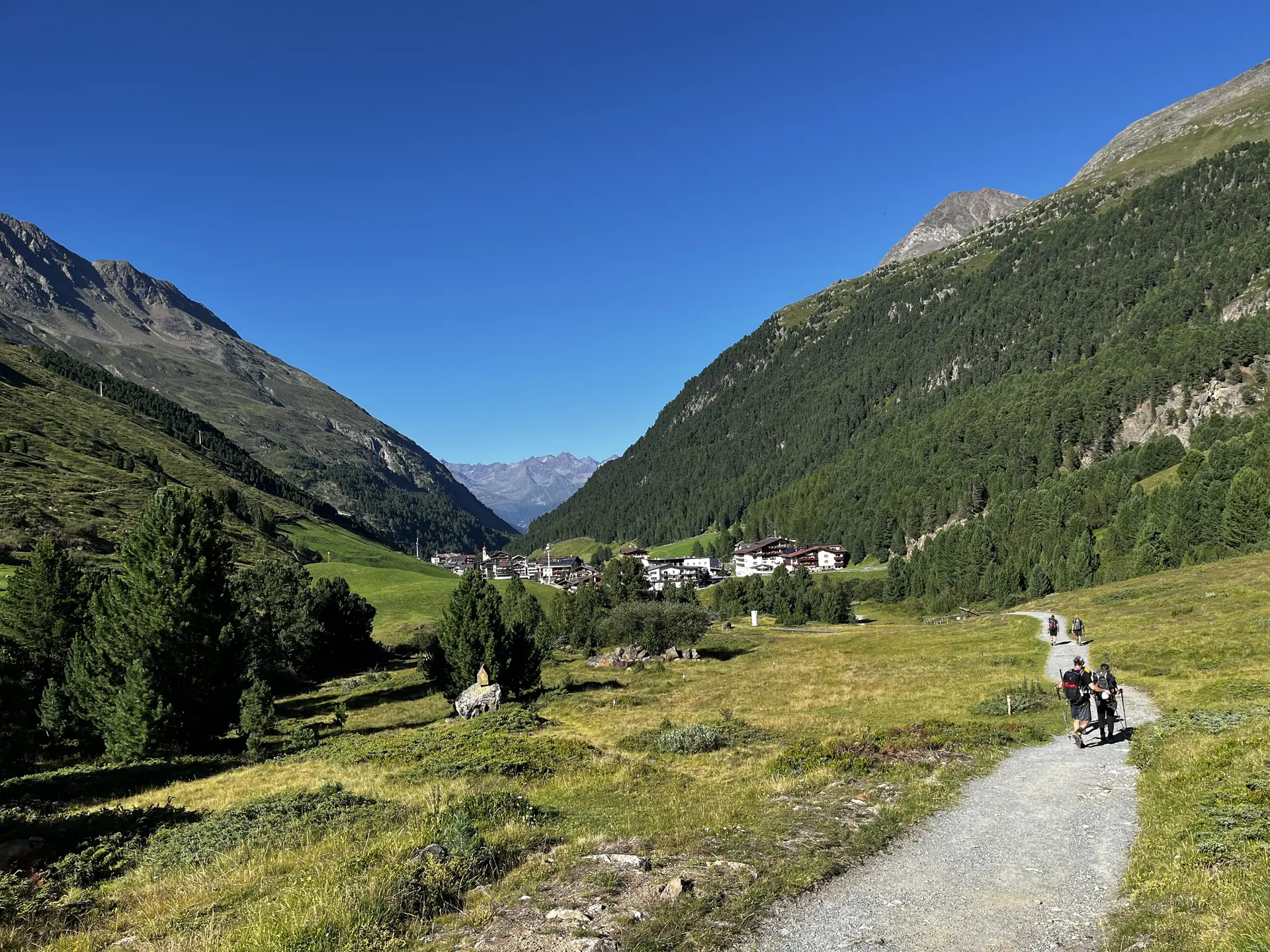 Erfolgreiche Hochtour auf die Hochvernagtspitze | © Ernst Konrad