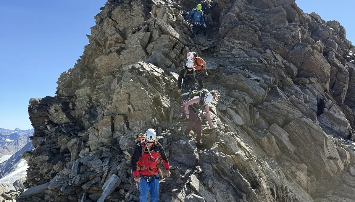 Erfolgreiche Hochtour auf die Hochvernagtspitze | © Ernst Konrad