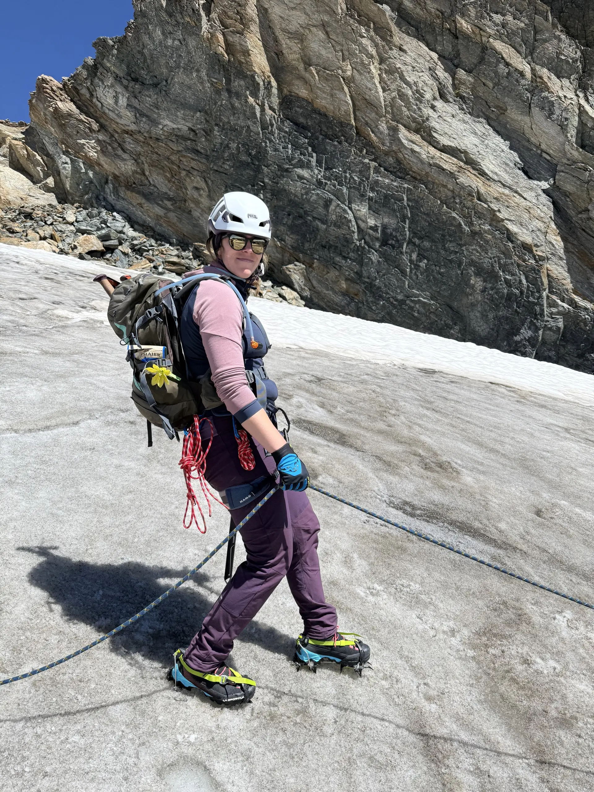 Erfolgreiche Hochtour auf die Hochvernagtspitze | © Ernst Konrad