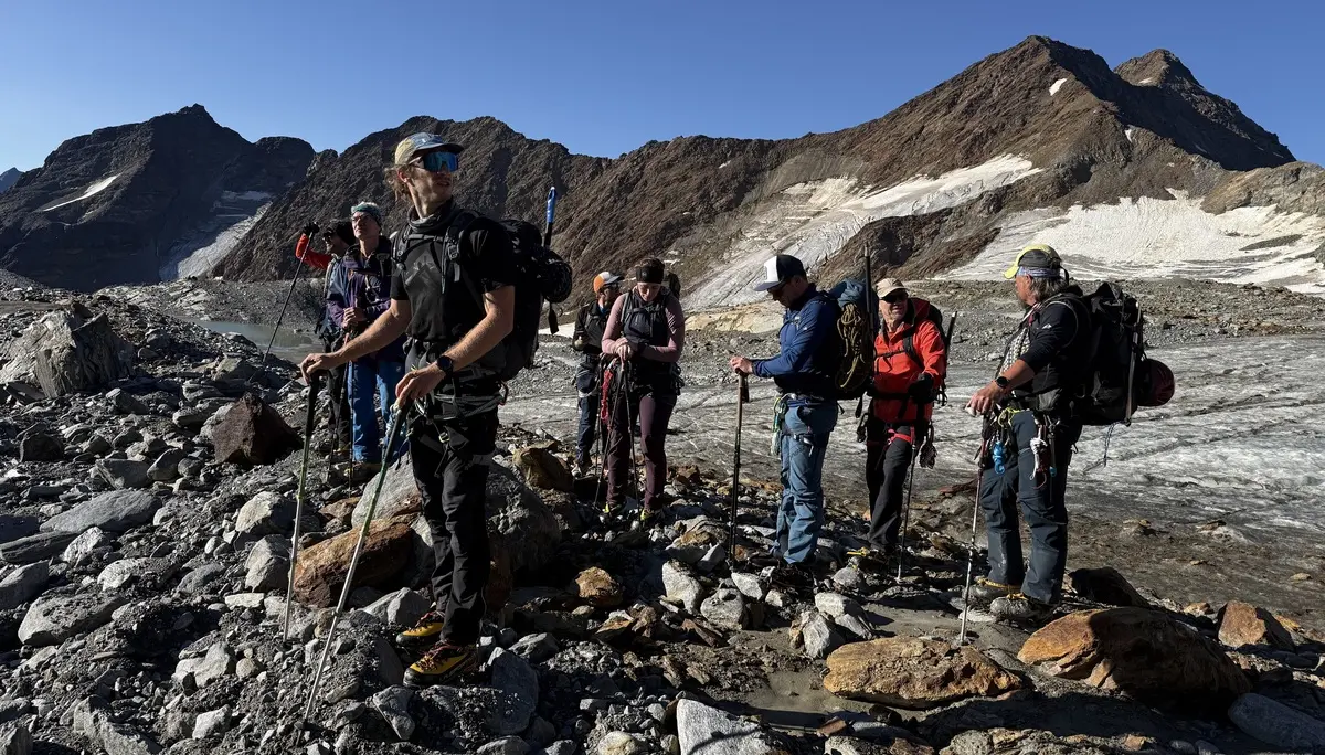 Erfolgreiche Hochtour auf die Hochvernagtspitze | © Ernst Konrad
