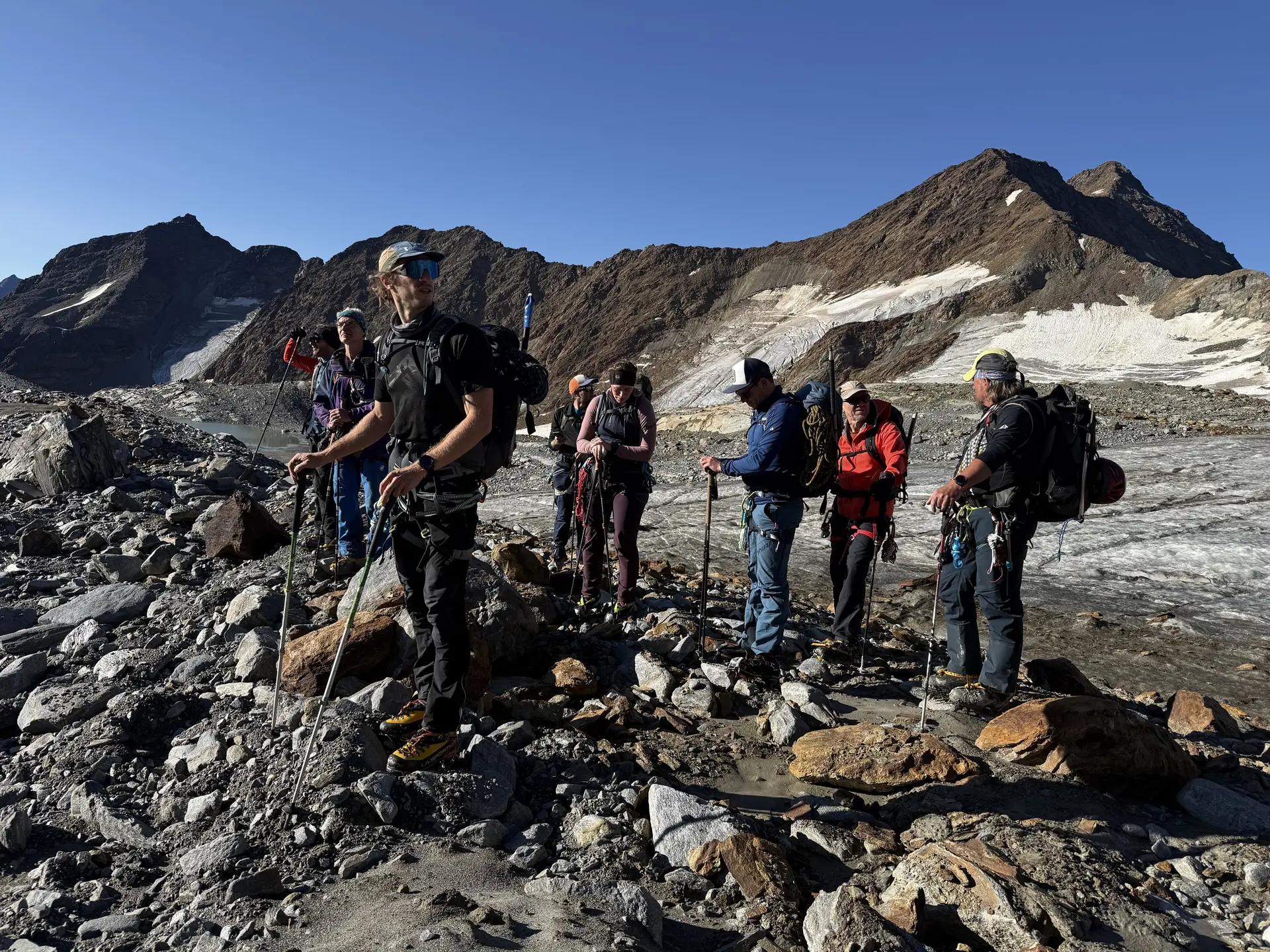 Erfolgreiche Hochtour auf die Hochvernagtspitze | © Ernst Konrad