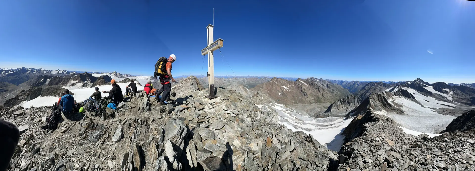 Erfolgreiche Hochtour auf die Hochvernagtspitze | © Ernst Konrad