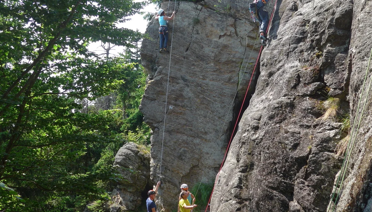 Kletterausfahrt zum Kaitersberg  | © Able Ludwig