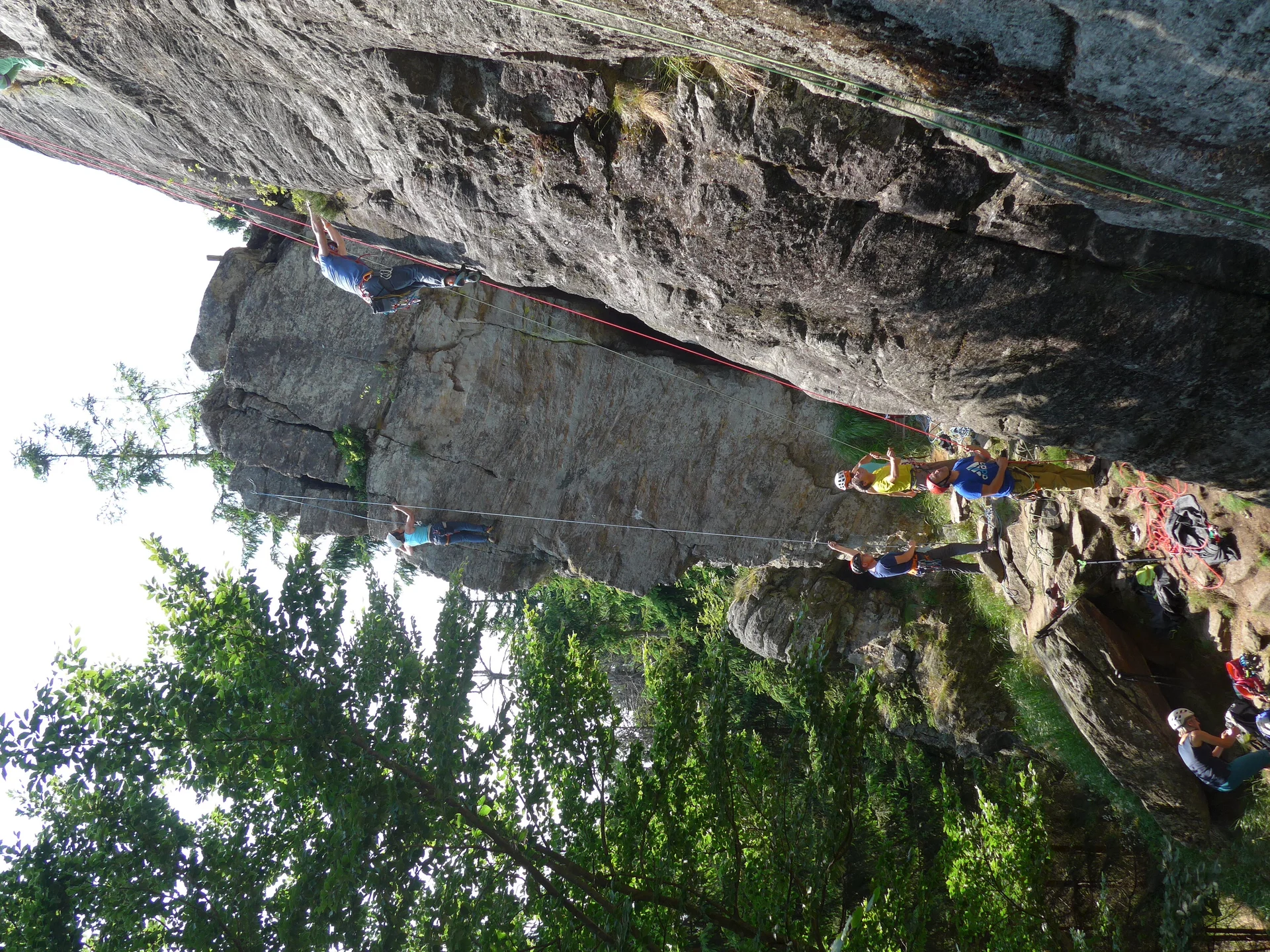 Kletterausfahrt zum Kaitersberg  | © Able Ludwig