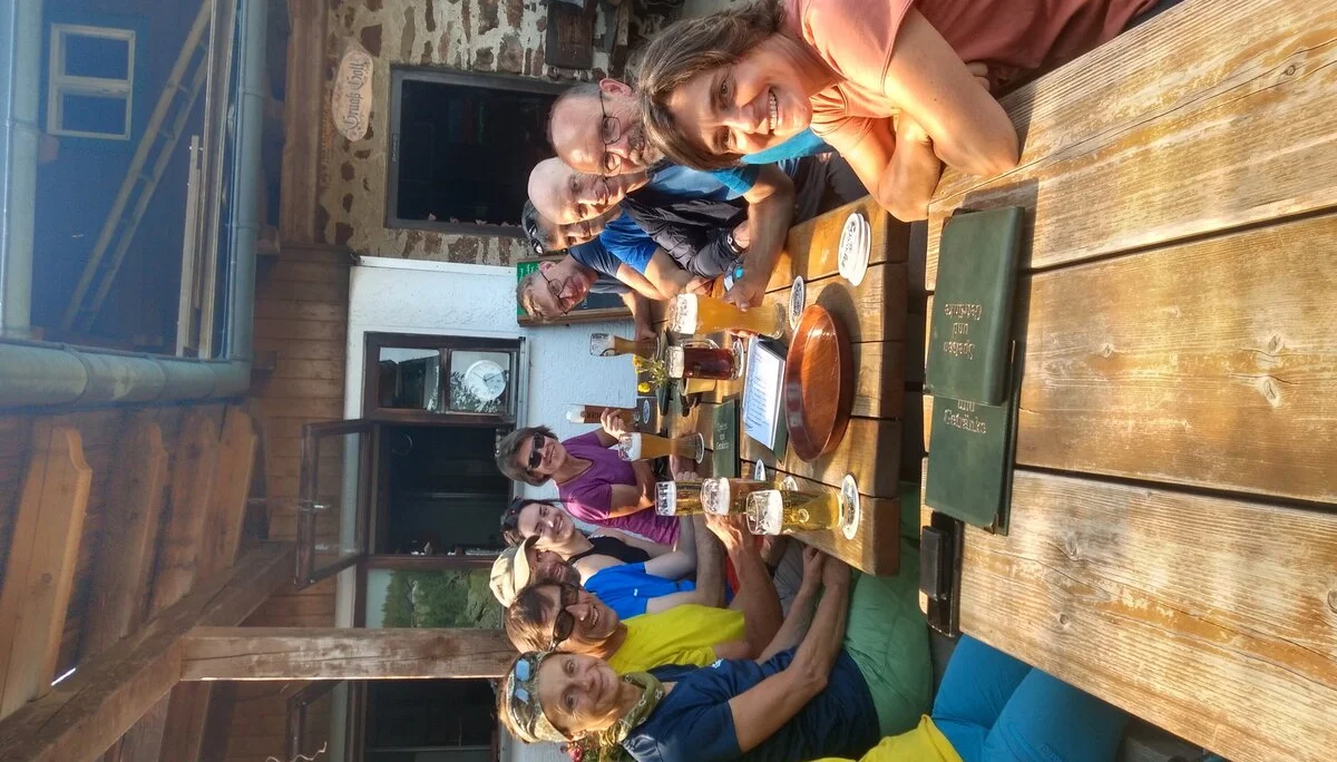 Kletterausfahrt zum Kaitersberg  | © Able Ludwig