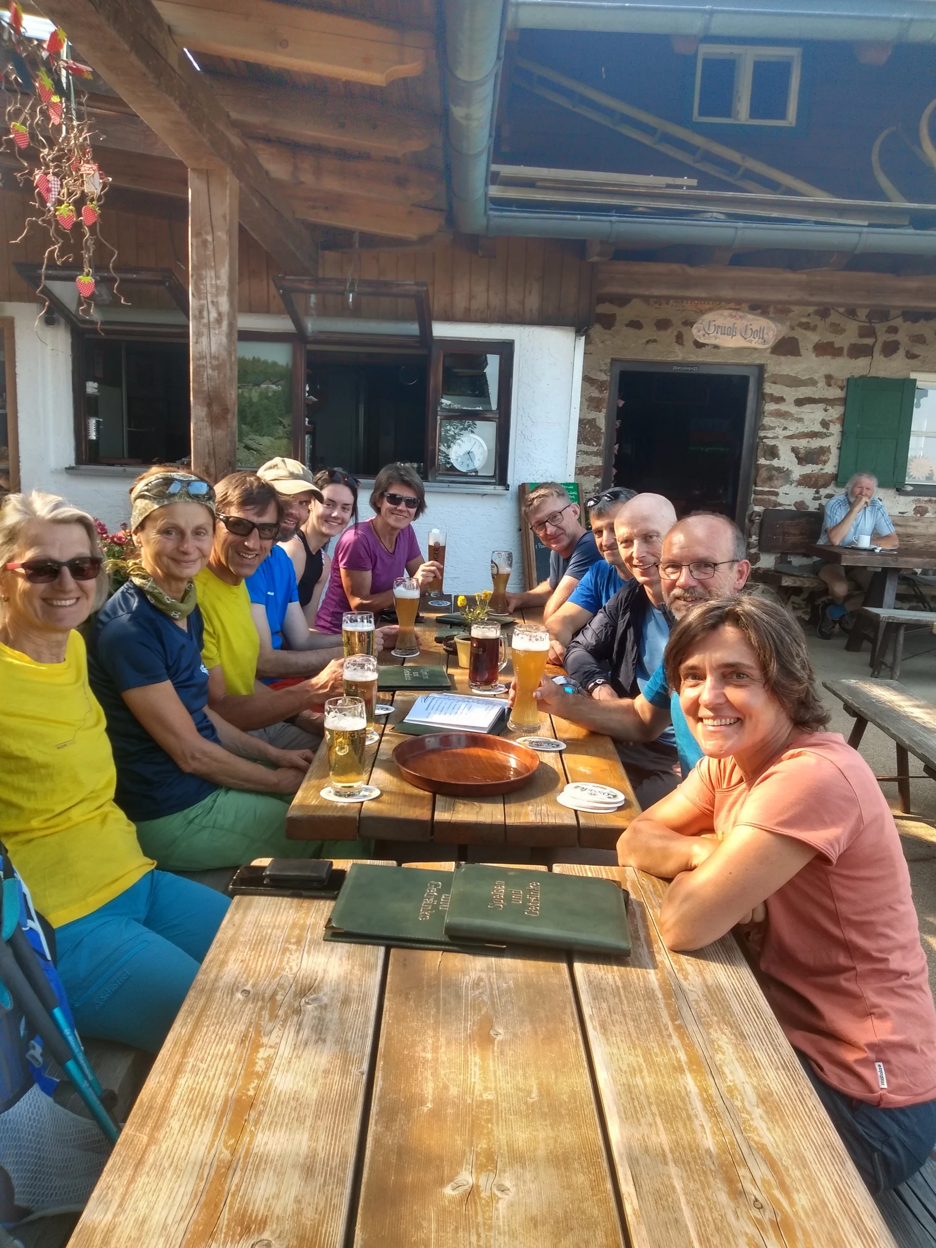 Kletterausfahrt zum Kaitersberg  | © Able Ludwig