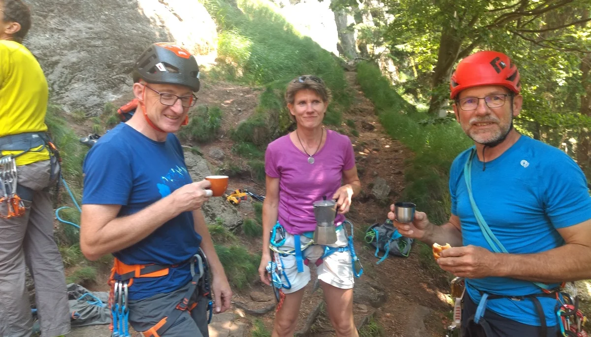 Kletterausfahrt zum Kaitersberg  | © Able Ludwig