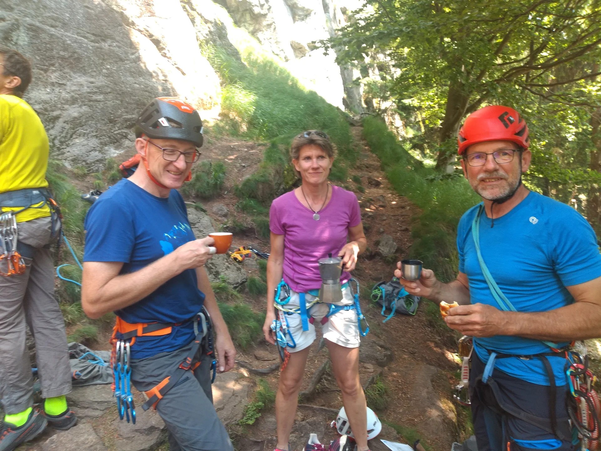 Kletterausfahrt zum Kaitersberg  | © Able Ludwig