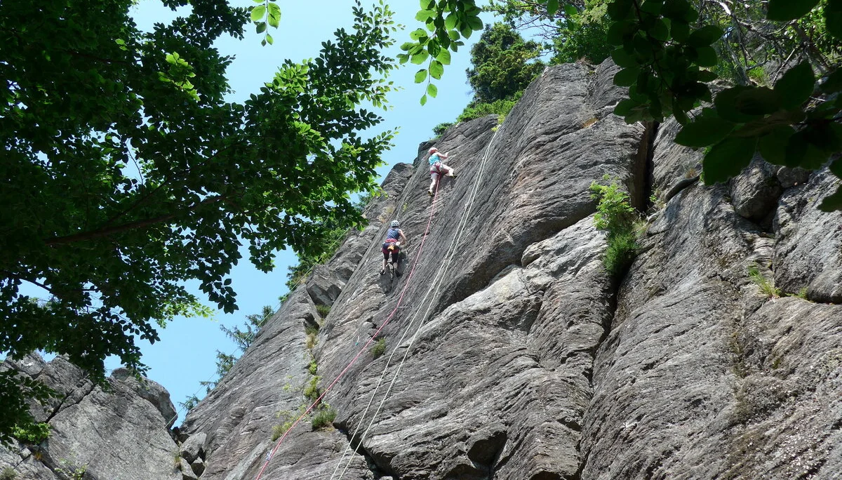 Kletterausfahrt zum Kaitersberg  | © Able Ludwig