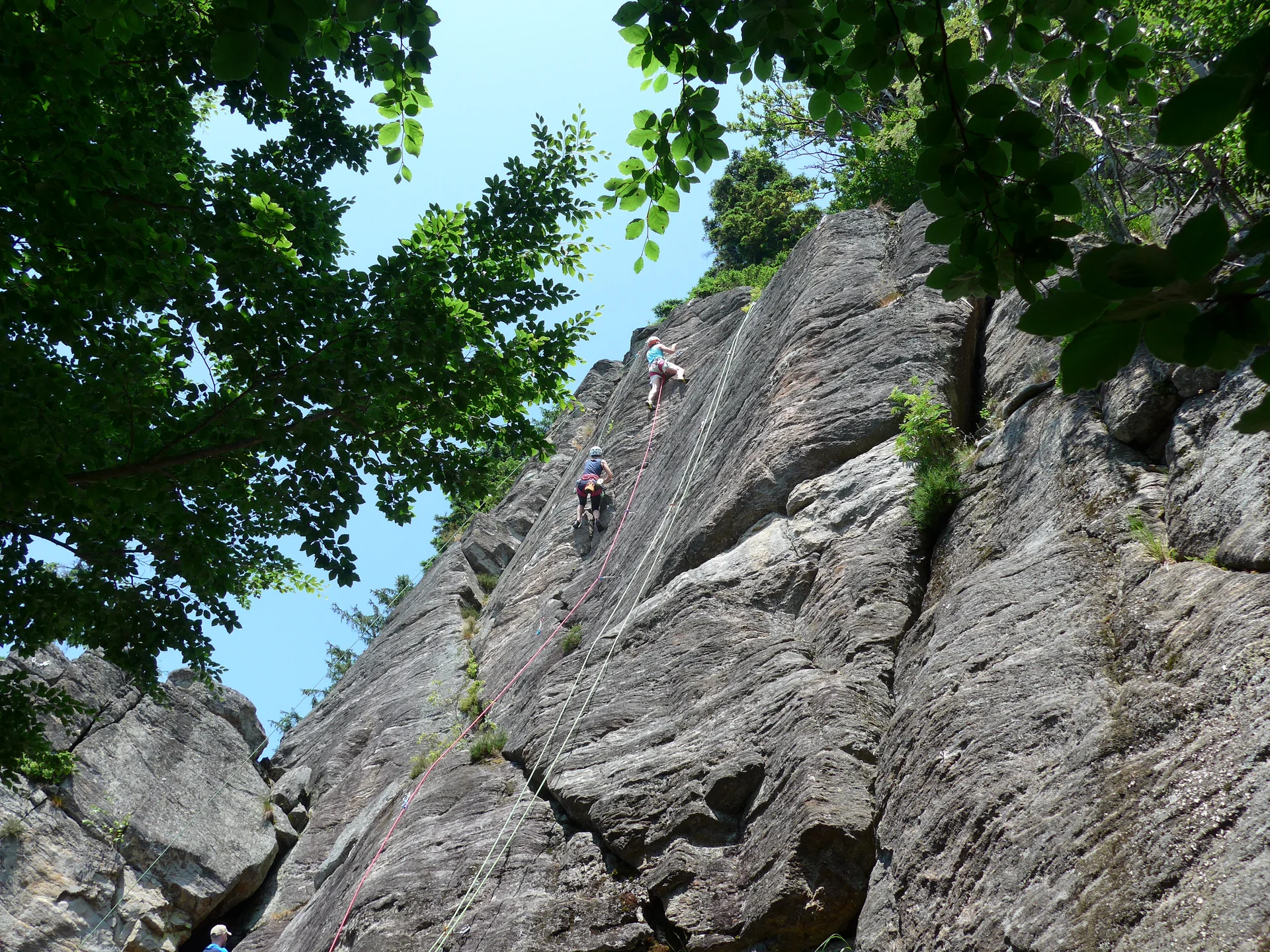 Kletterausfahrt zum Kaitersberg  | © Able Ludwig