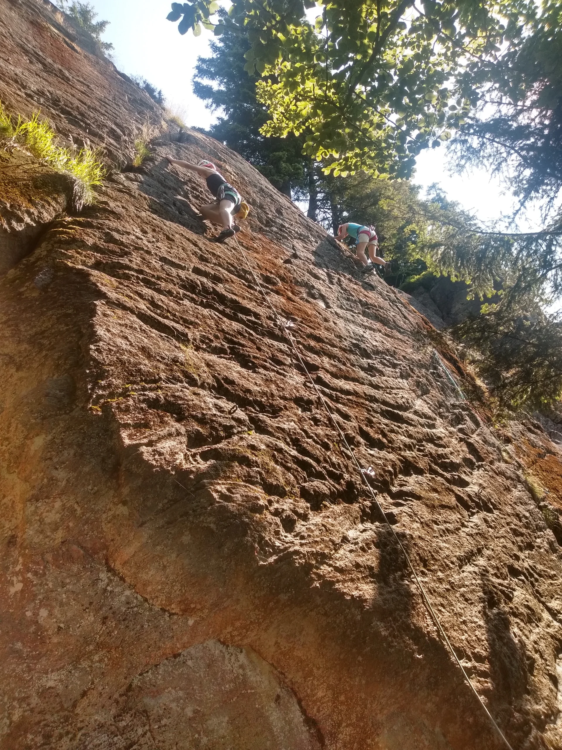 Kletterausfahrt zum Kaitersberg  | © Able Ludwig
