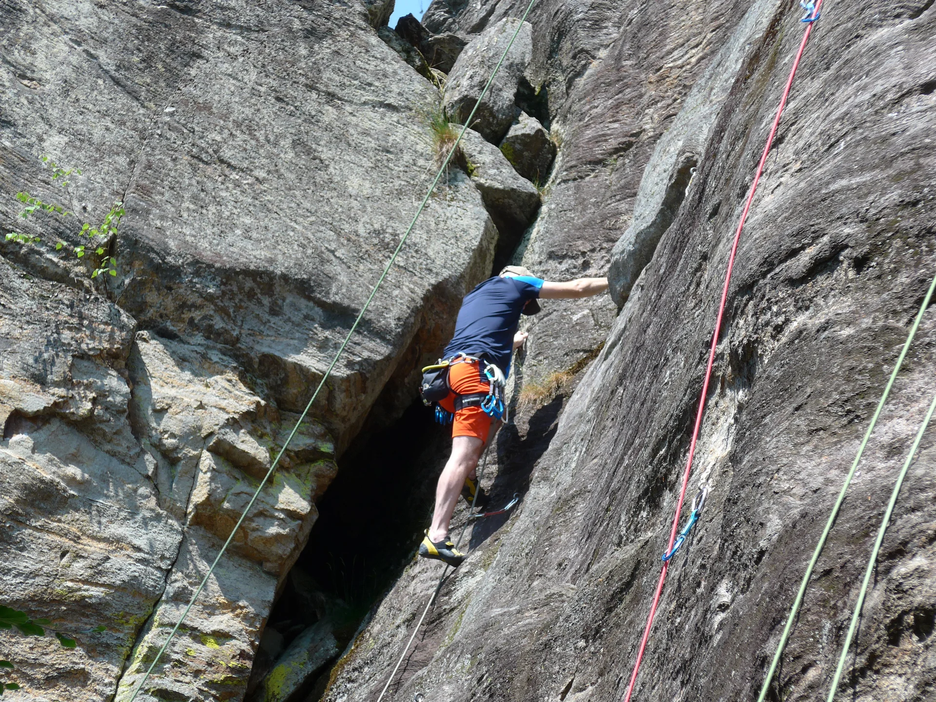 Kletterausfahrt zum Kaitersberg  | © Able Ludwig