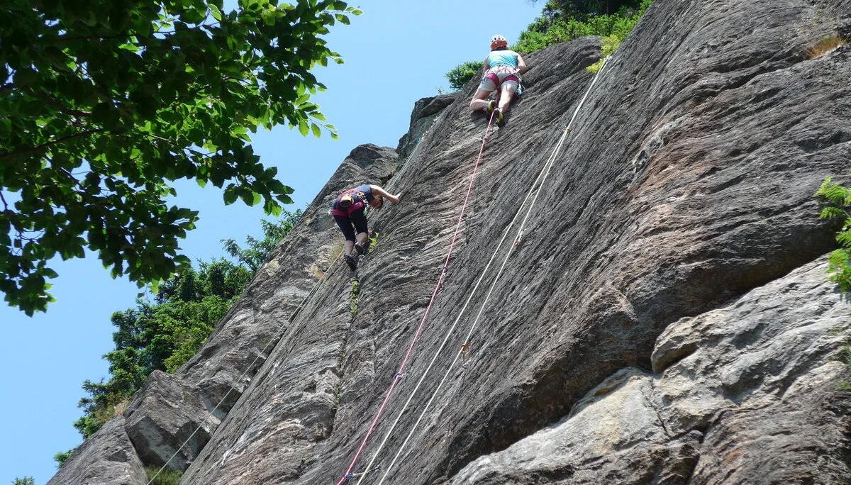 Kletterausfahrt zum Kaitersberg  | © Able Ludwig