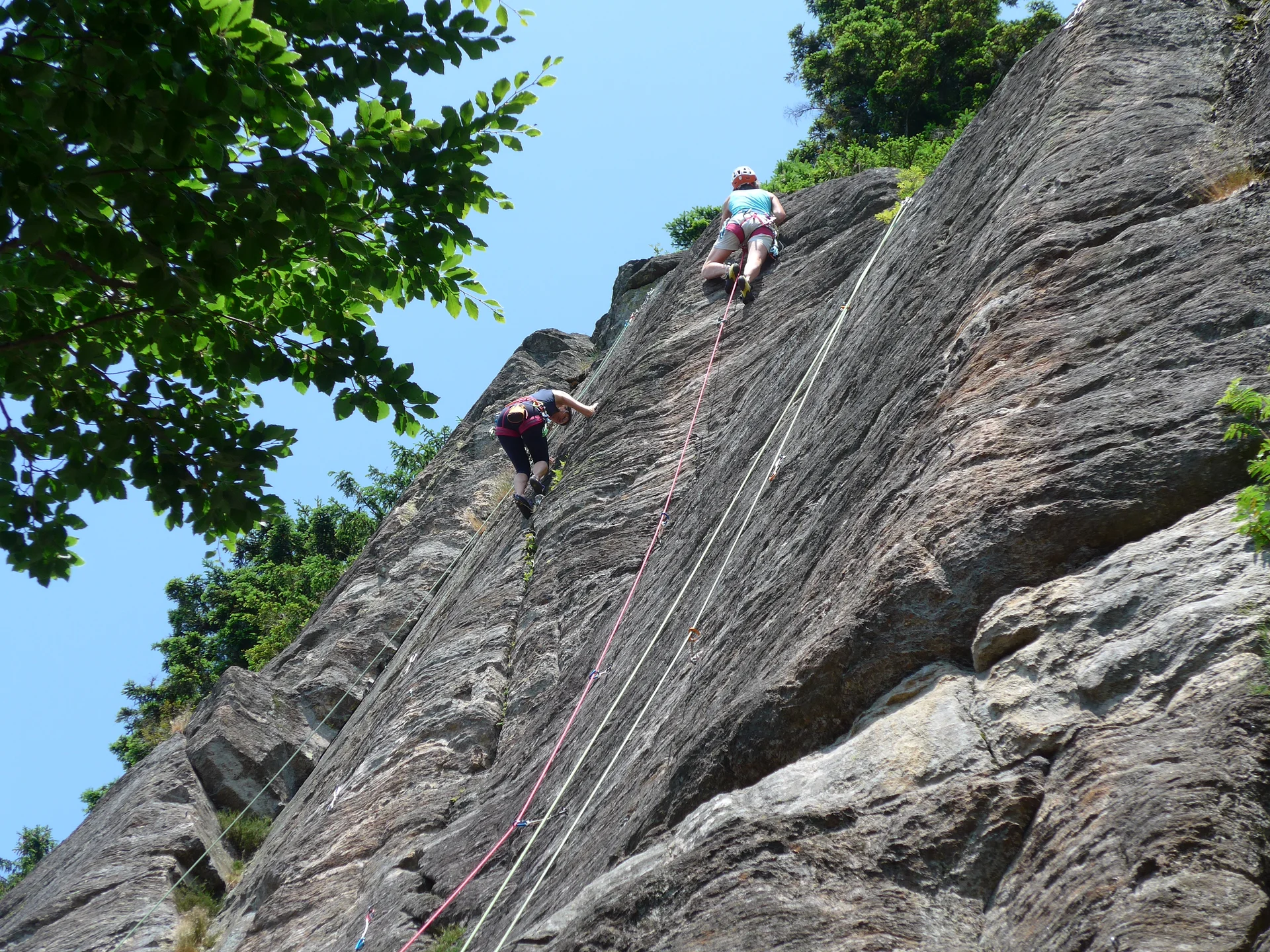Kletterausfahrt zum Kaitersberg  | © Able Ludwig