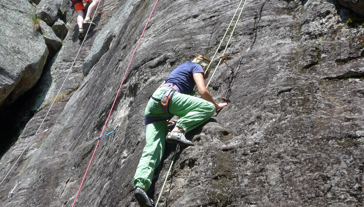 Kletterausfahrt zum Kaitersberg  | © Able Ludwig