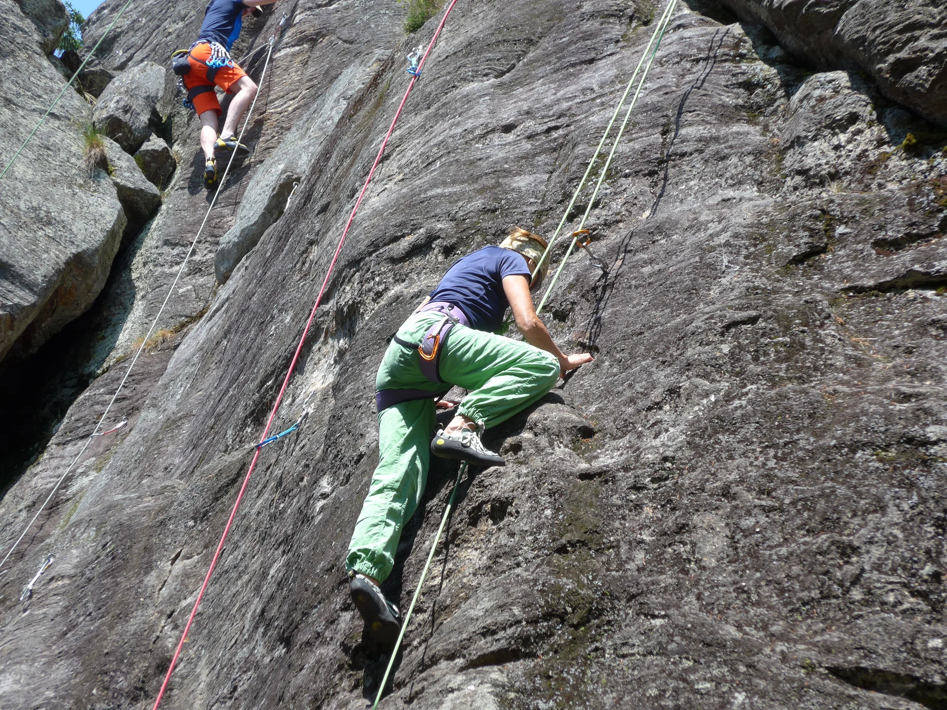 Kletterausfahrt zum Kaitersberg  | © Able Ludwig