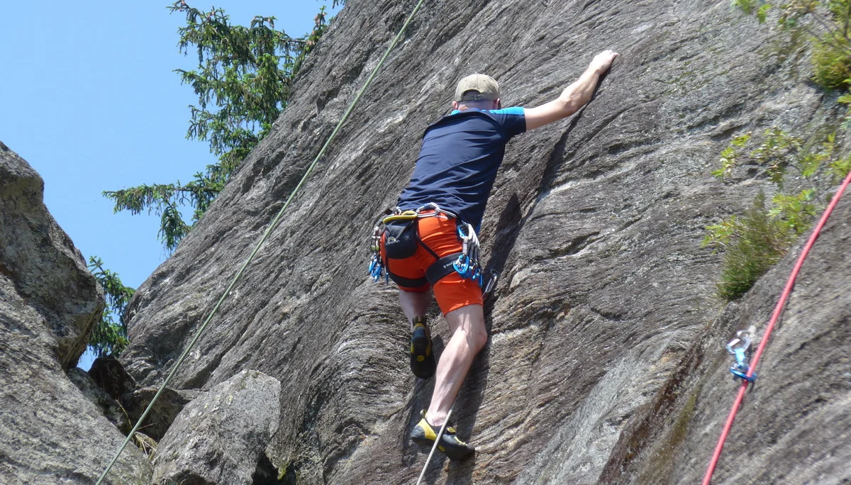 Kletterausfahrt zum Kaitersberg  | © Able Ludwig