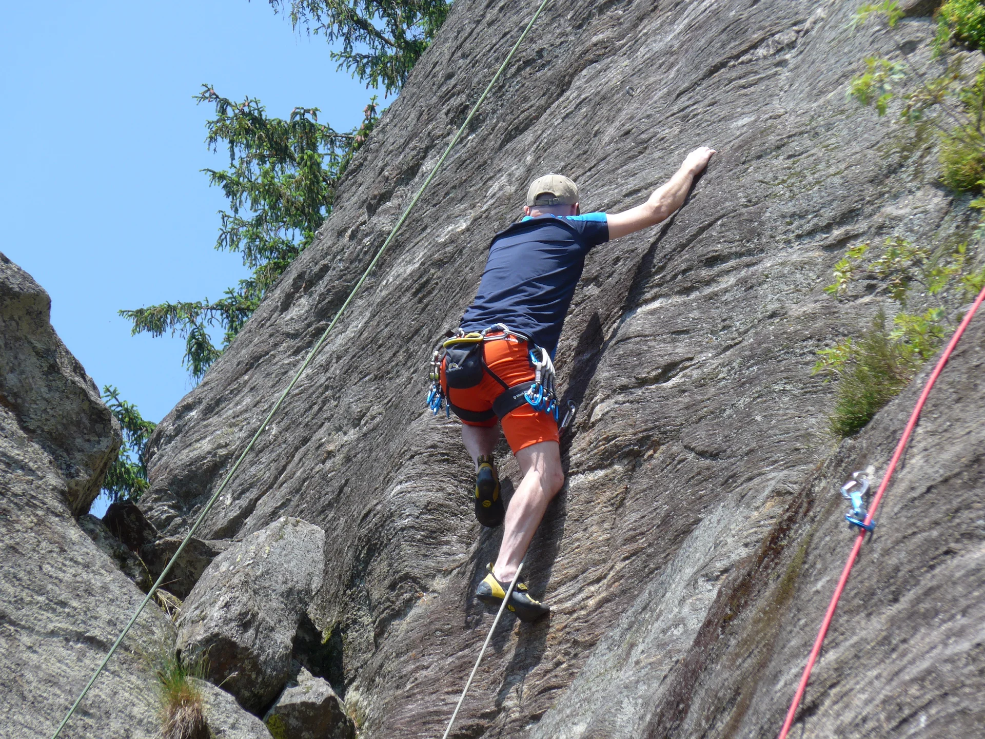 Kletterausfahrt zum Kaitersberg  | © Able Ludwig
