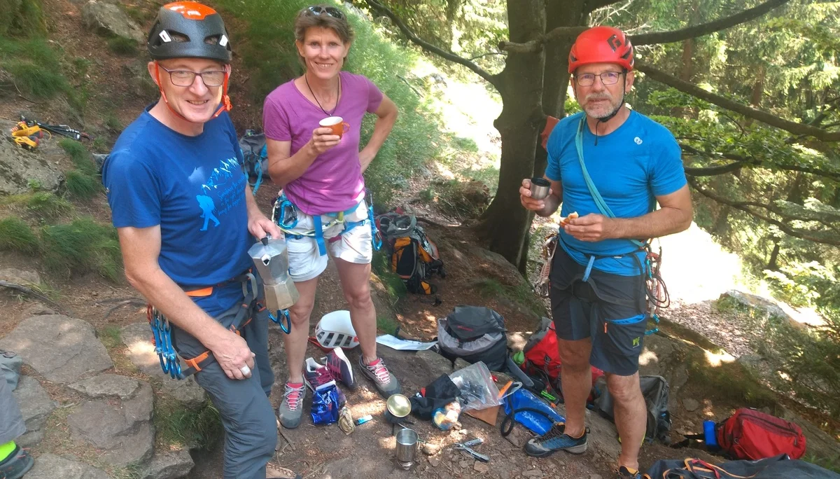 Kletterausfahrt zum Kaitersberg  | © Able Ludwig