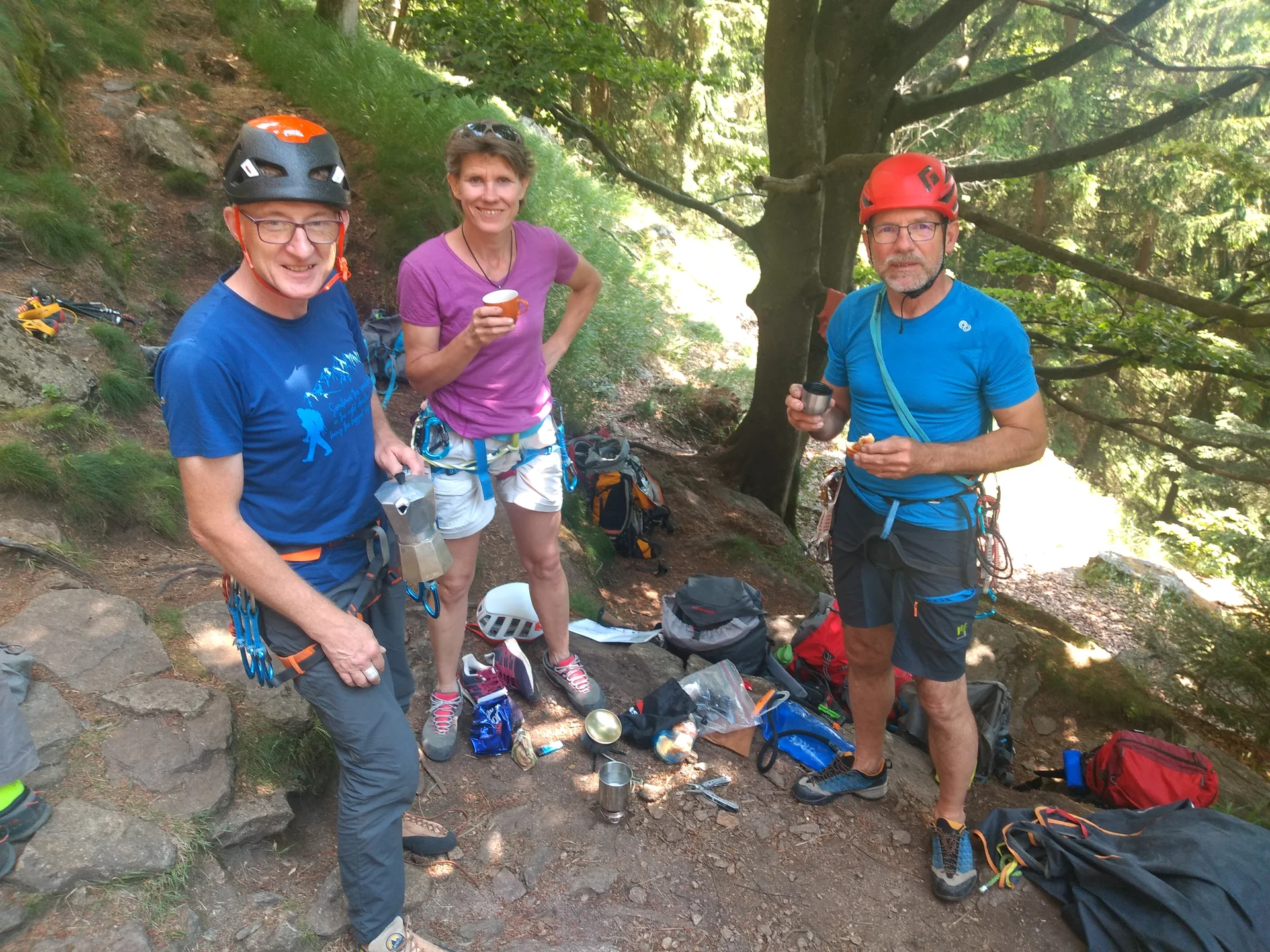 Kletterausfahrt zum Kaitersberg  | © Able Ludwig