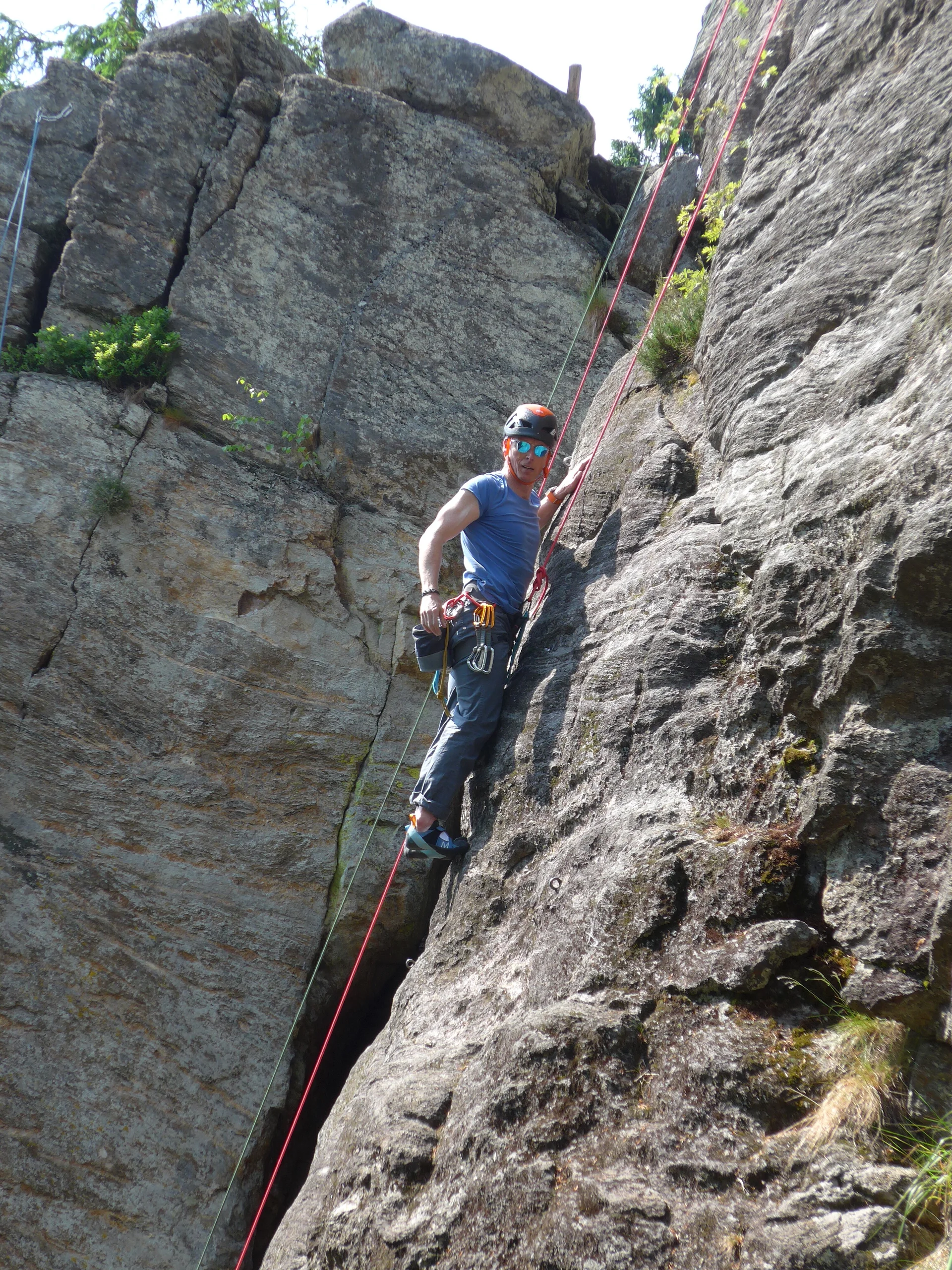 Kletterausfahrt zum Kaitersberg  | © Able Ludwig