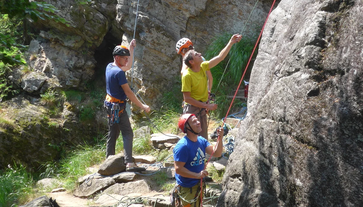 Kletterausfahrt zum Kaitersberg  | © Able Ludwig