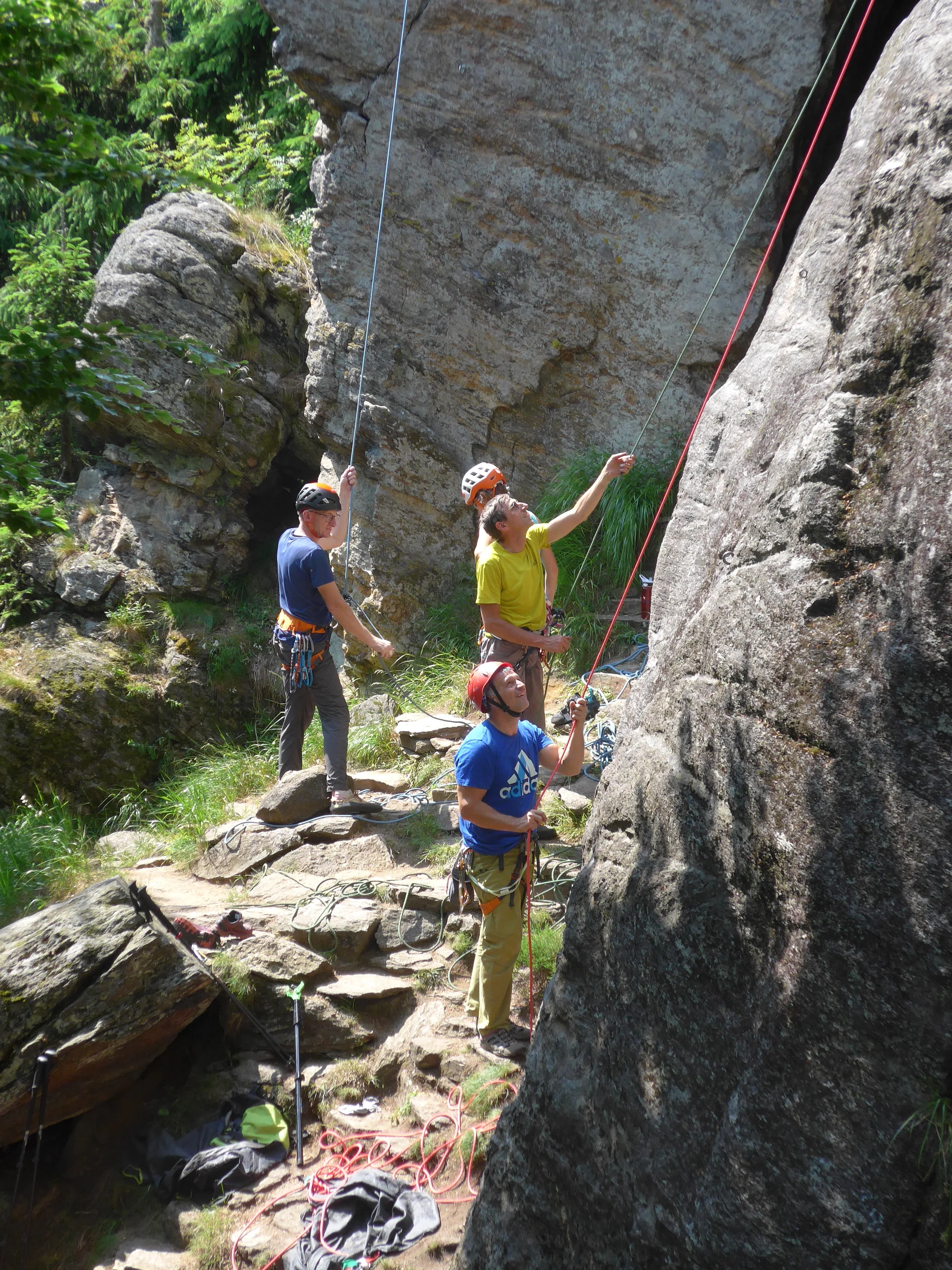 Kletterausfahrt zum Kaitersberg  | © Able Ludwig