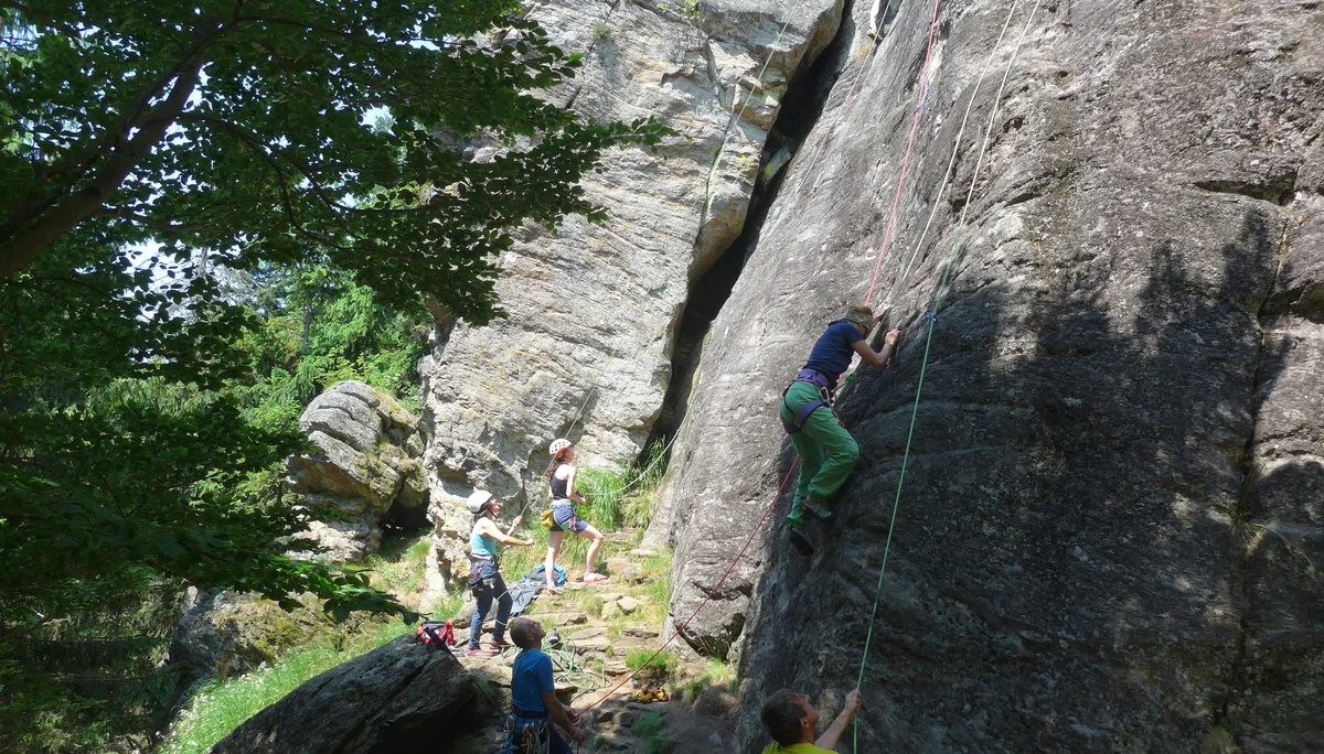 Kletterausfahrt zum Kaitersberg  | © Able Ludwig
