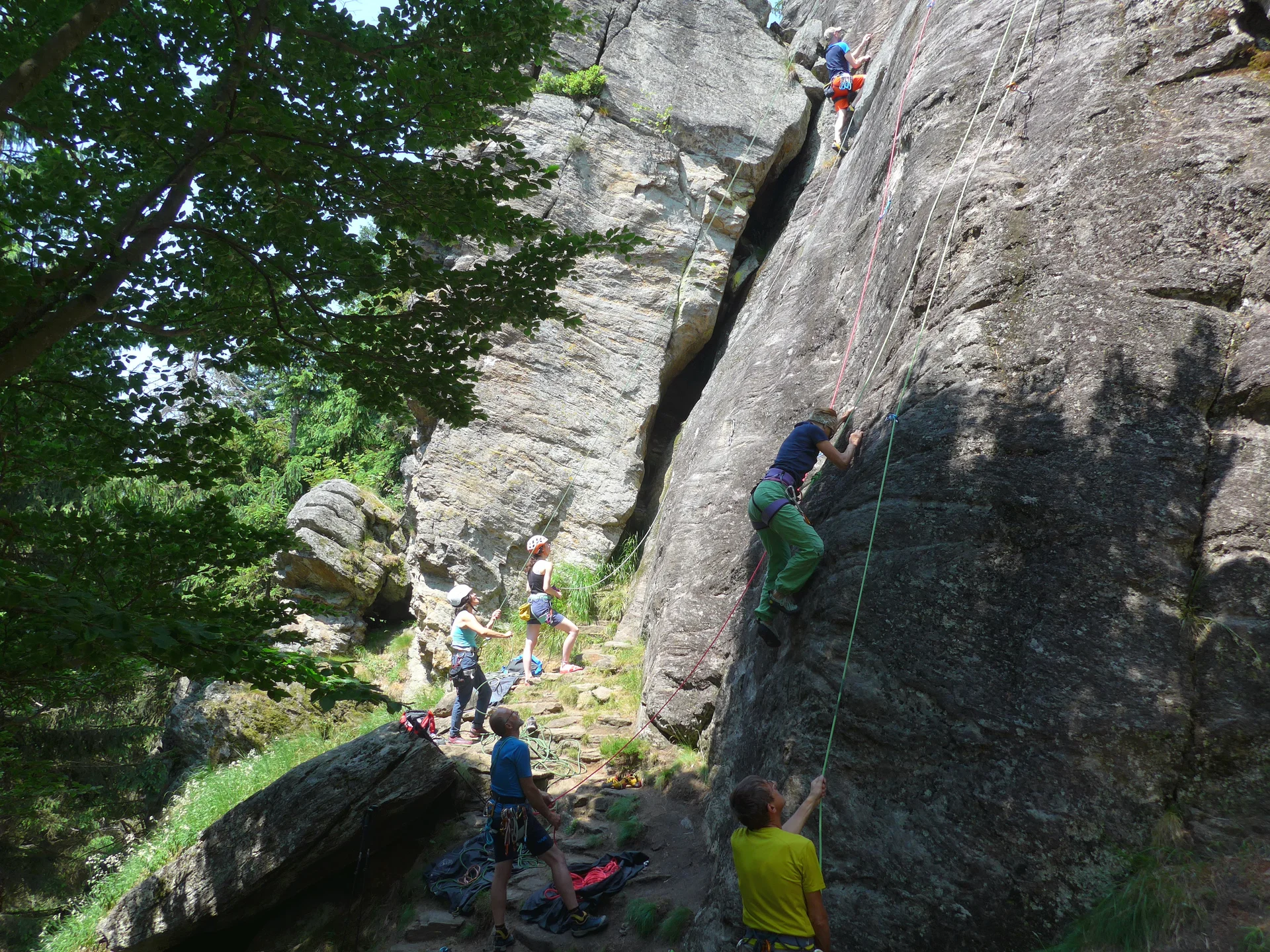 Kletterausfahrt zum Kaitersberg  | © Able Ludwig
