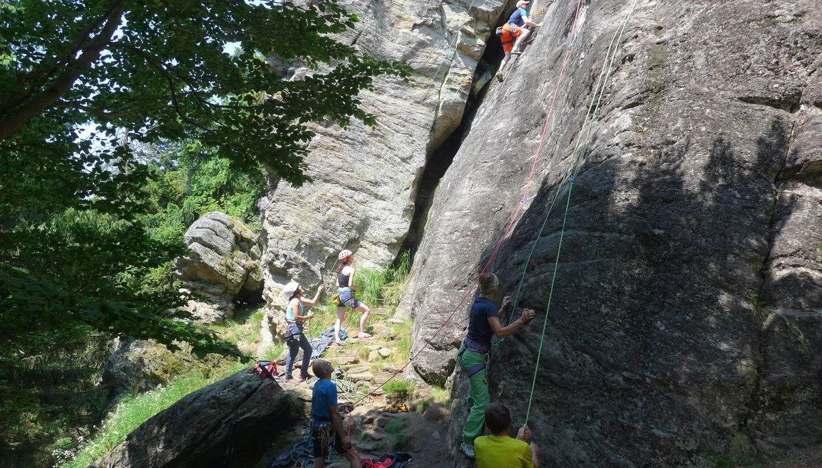 Kletterausfahrt zum Kaitersberg  | © Able Ludwig