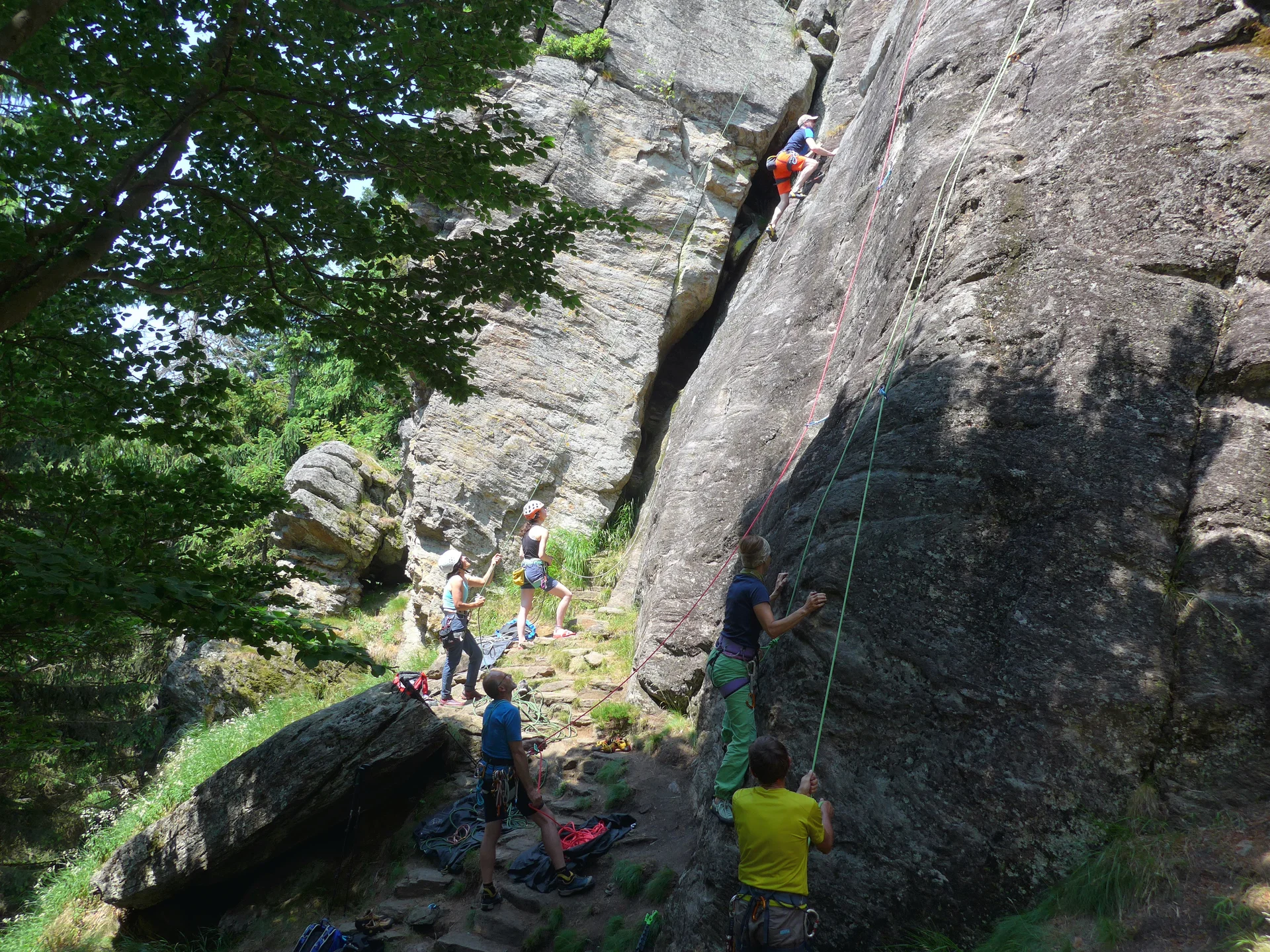 Kletterausfahrt zum Kaitersberg  | © Able Ludwig