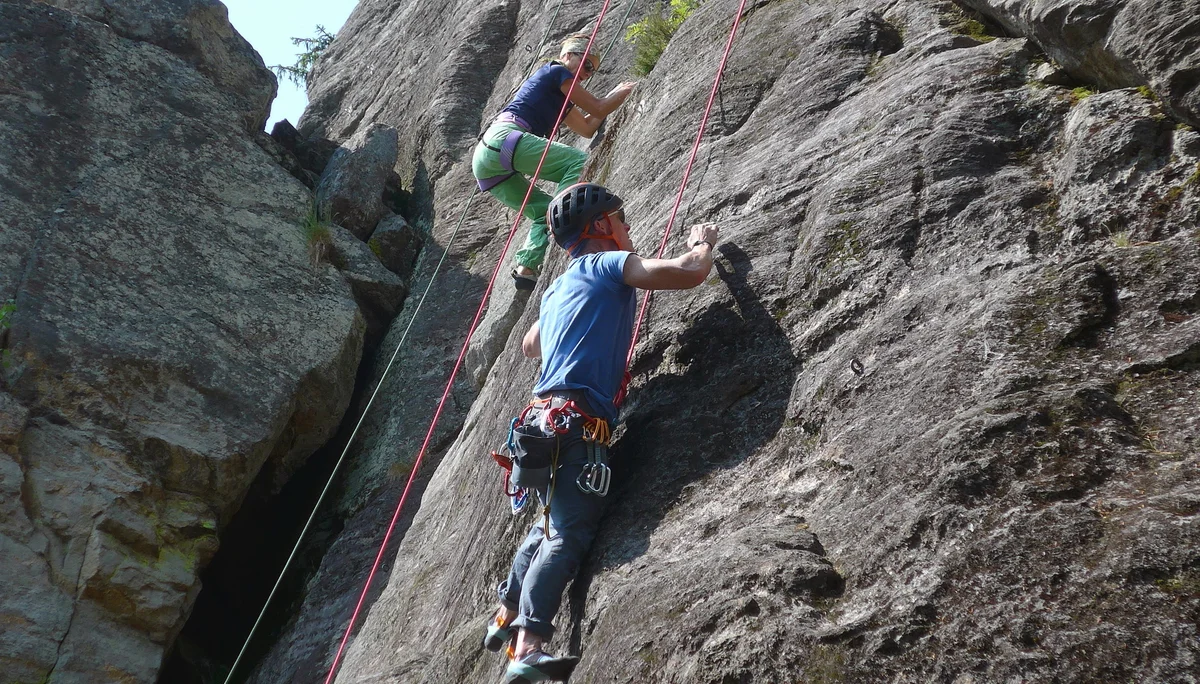 Kletterausfahrt zum Kaitersberg  | © Able Ludwig