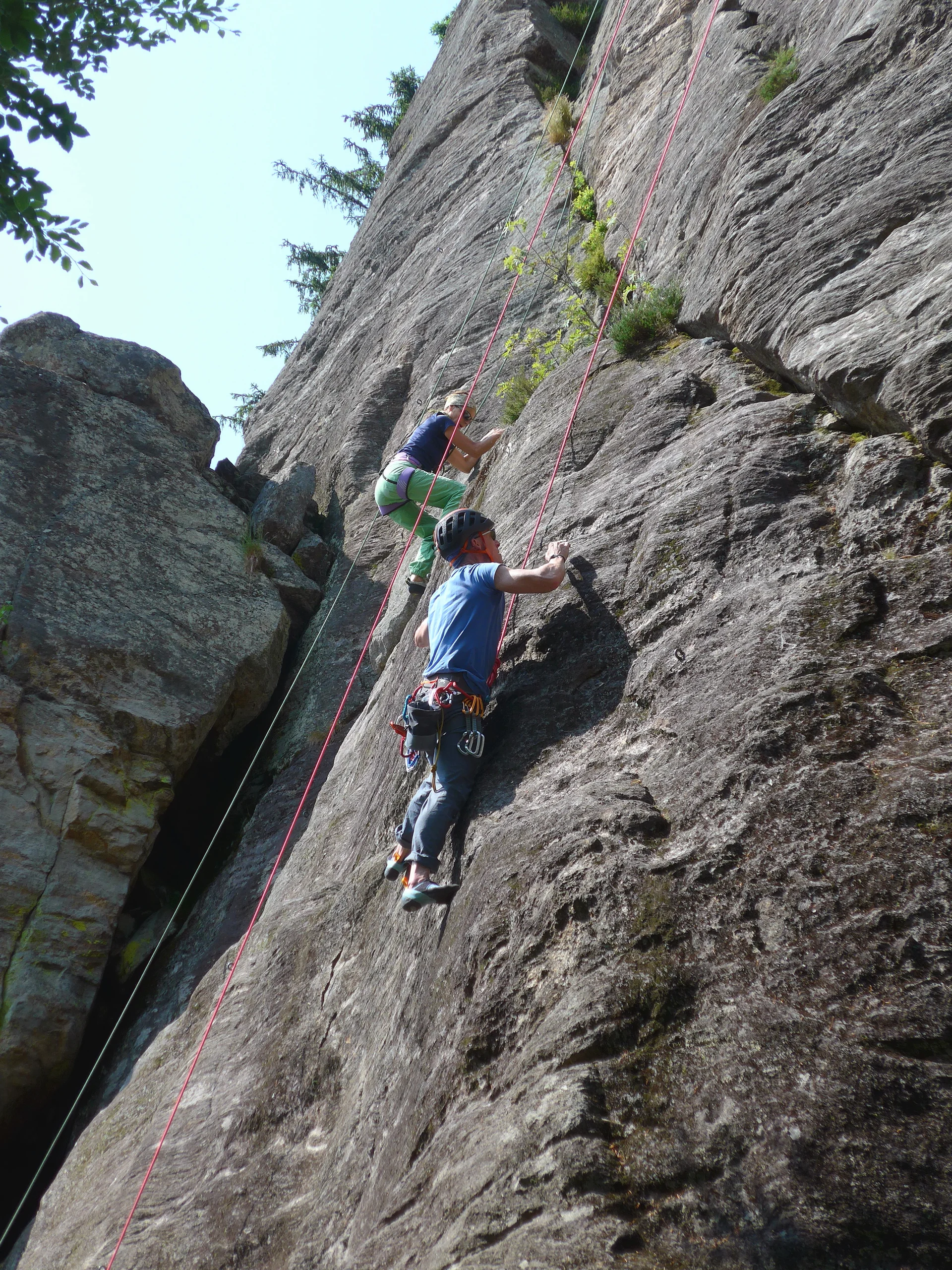 Kletterausfahrt zum Kaitersberg  | © Able Ludwig
