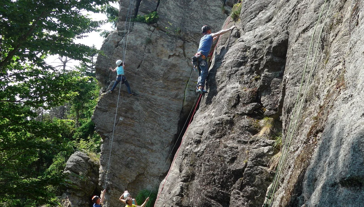 Kletterausfahrt zum Kaitersberg  | © Able Ludwig