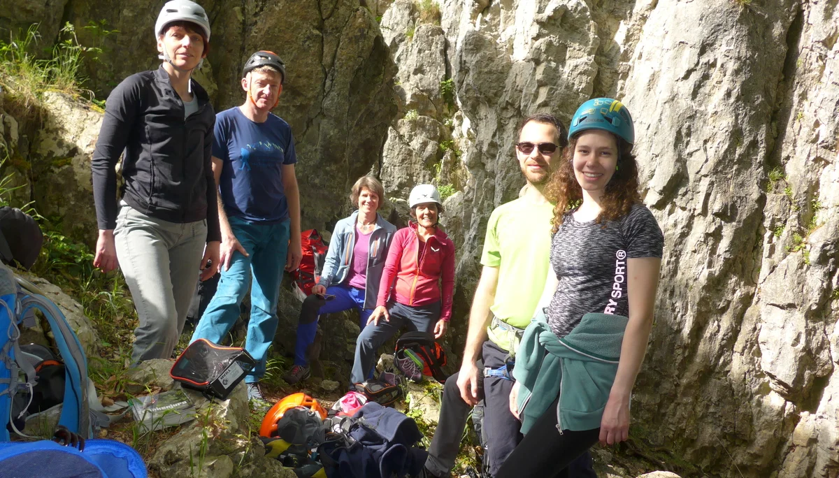 Ausfahrt zum Klettergarten Prunn im Altmühltal | © Able Ludwig