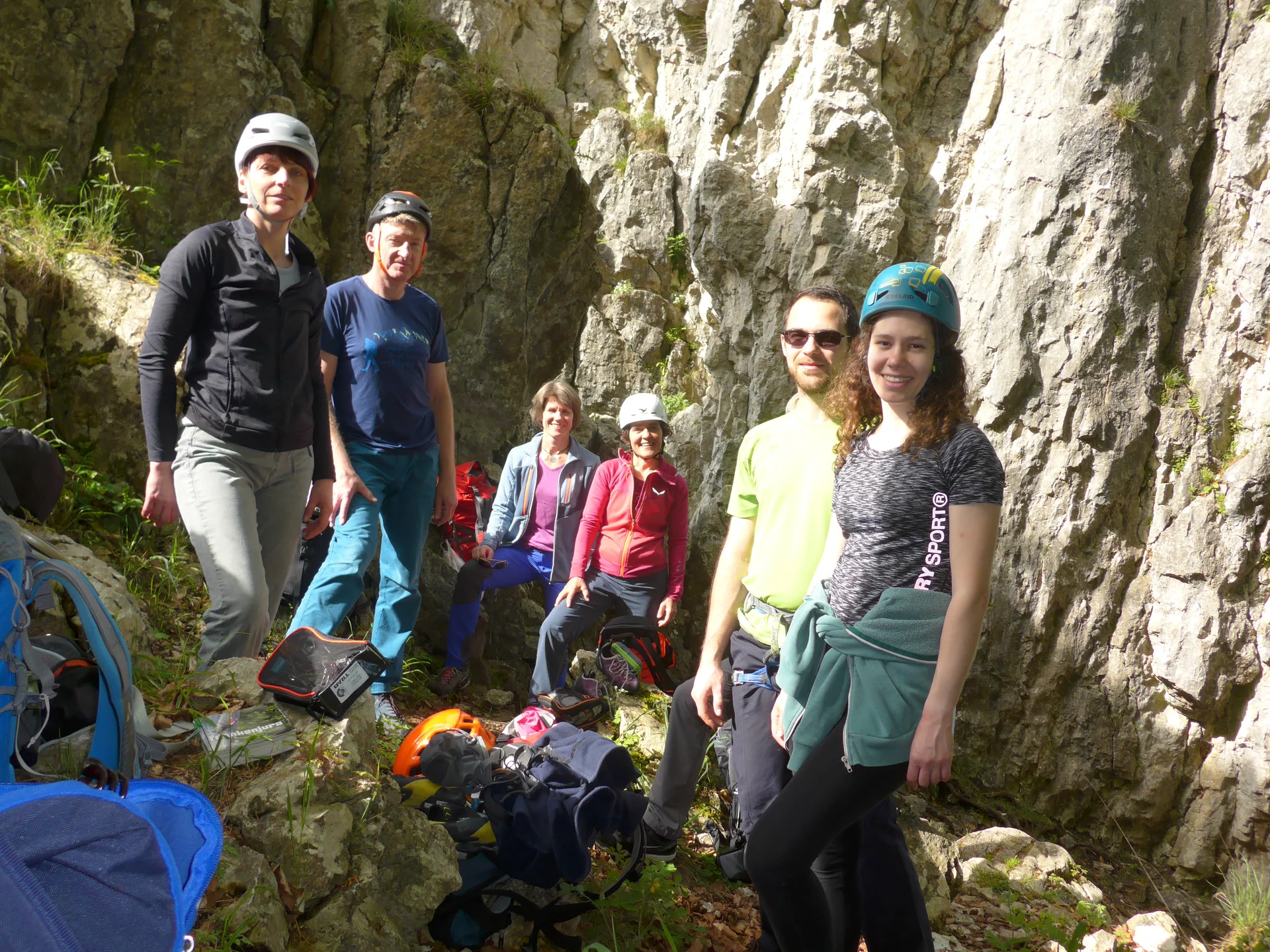 Ausfahrt zum Klettergarten Prunn im Altmühltal | © Able Ludwig
