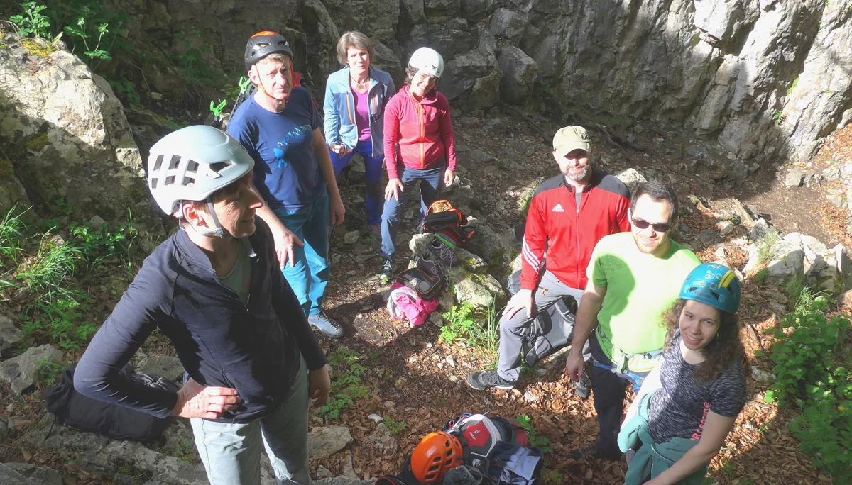 Ausfahrt zum Klettergarten Prunn im Altmühltal | © Able Ludwig