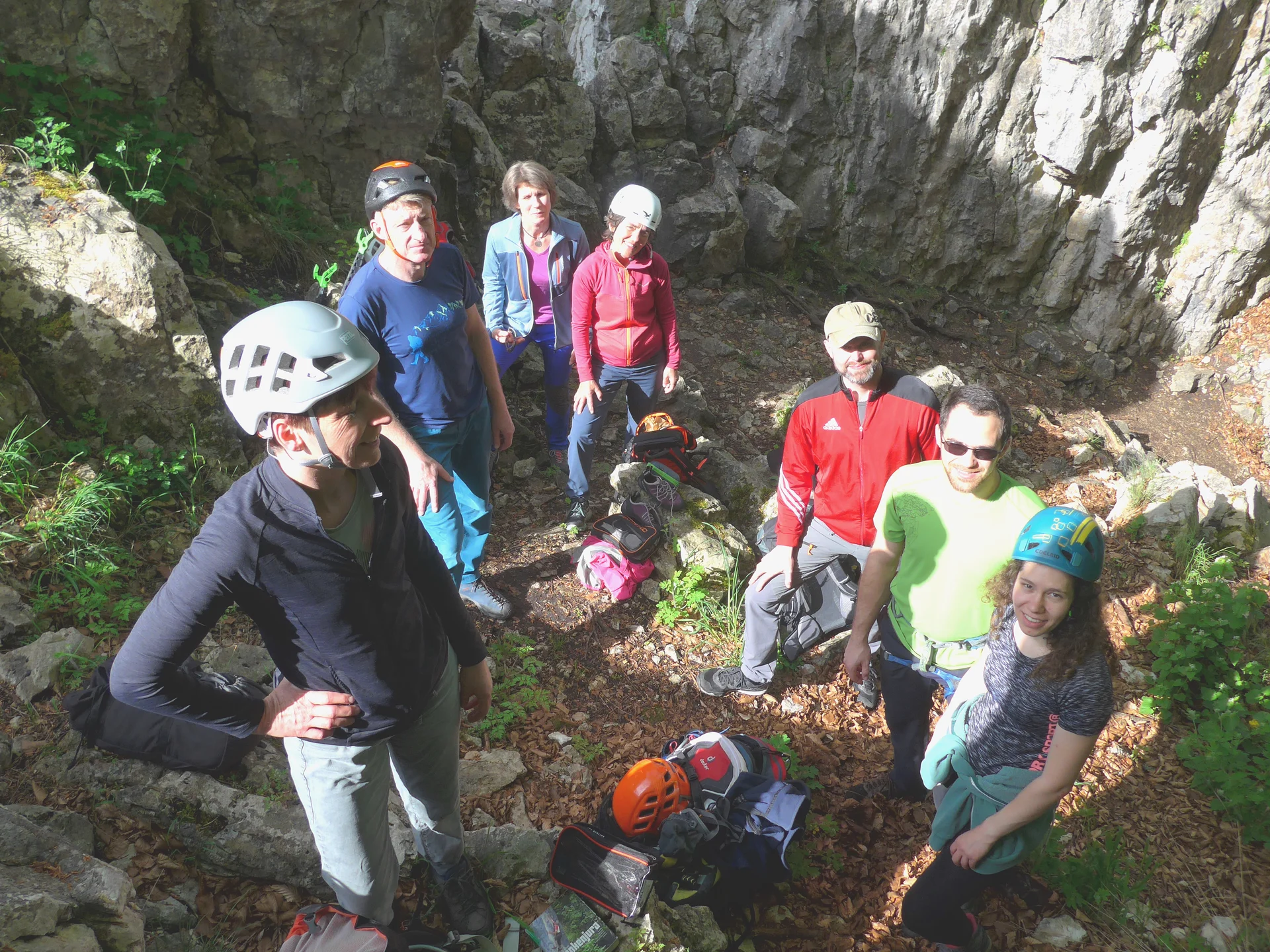 Ausfahrt zum Klettergarten Prunn im Altmühltal | © Able Ludwig