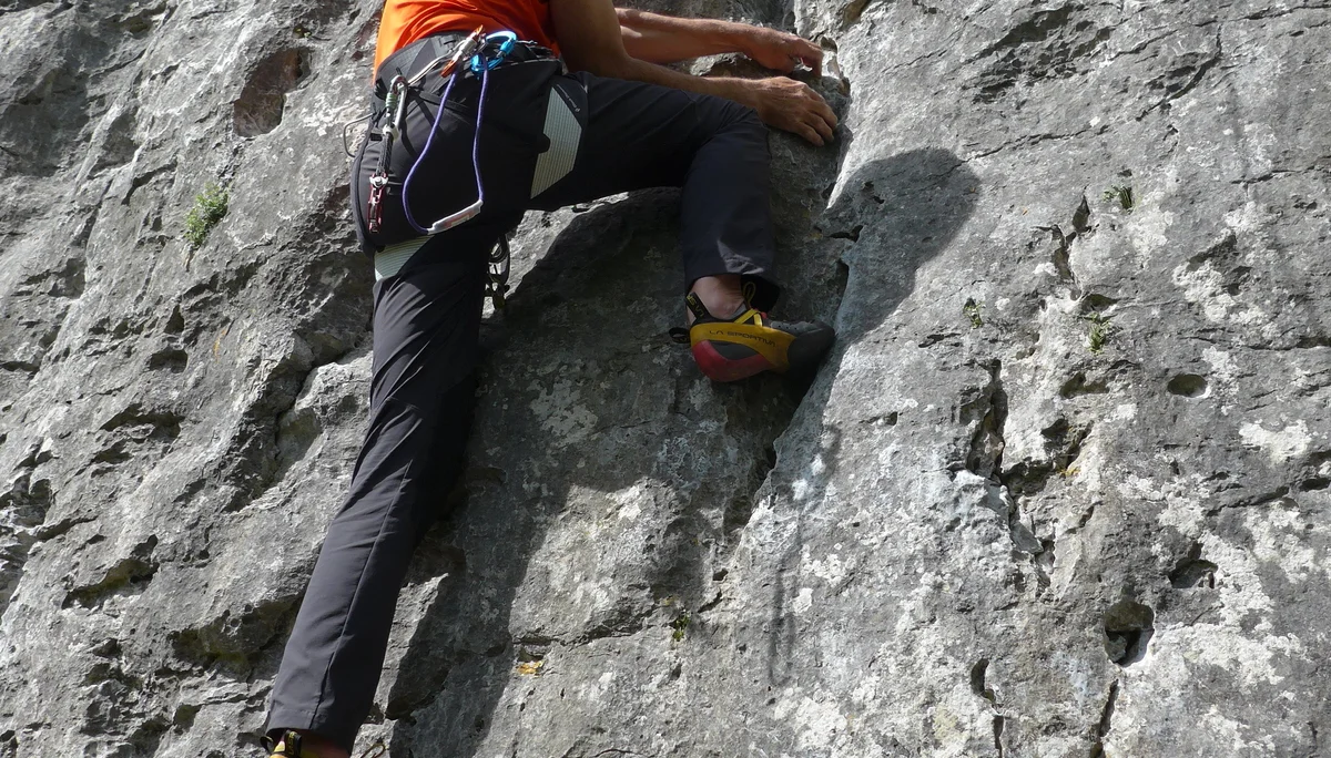 Ausfahrt zum Klettergarten Prunn im Altmühltal | © Able Ludwig