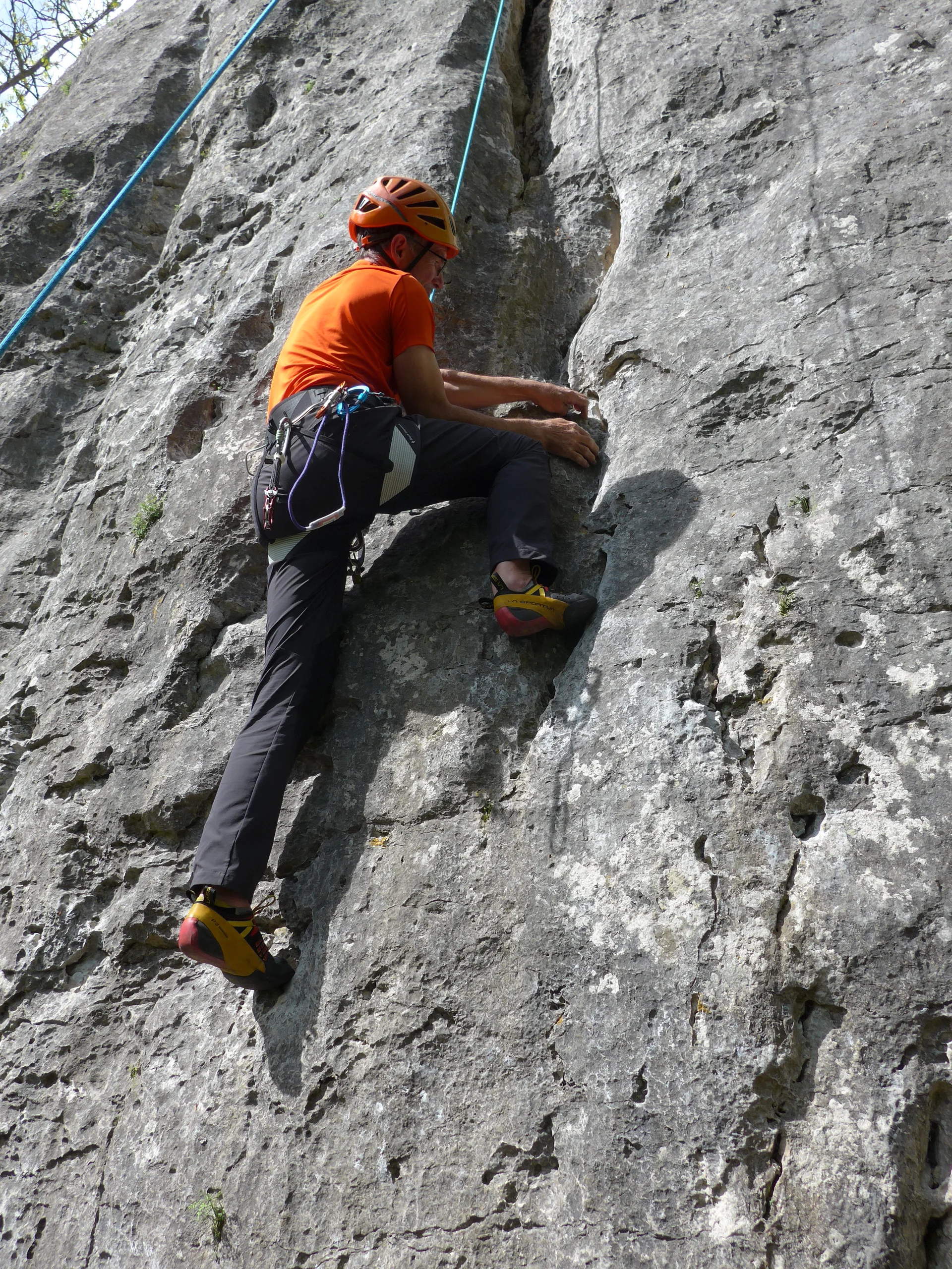 Ausfahrt zum Klettergarten Prunn im Altmühltal | © Able Ludwig