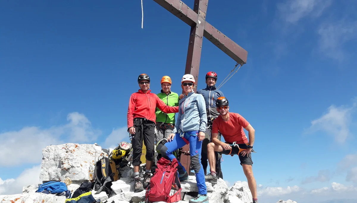 Tribulaun und Überschreitung der Feuersteine | © Haslbeck Ludwig